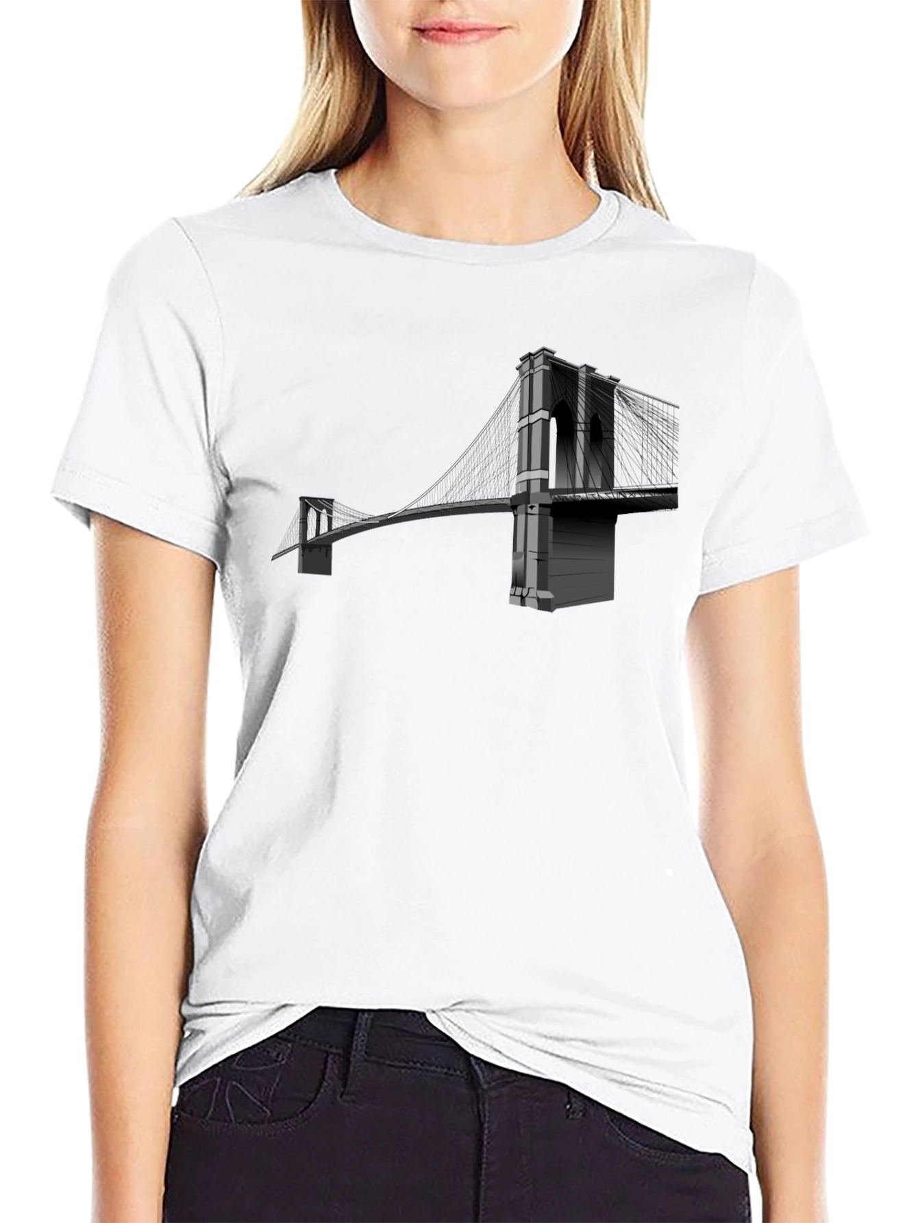 Brooklyn Bridge Graphic Tee