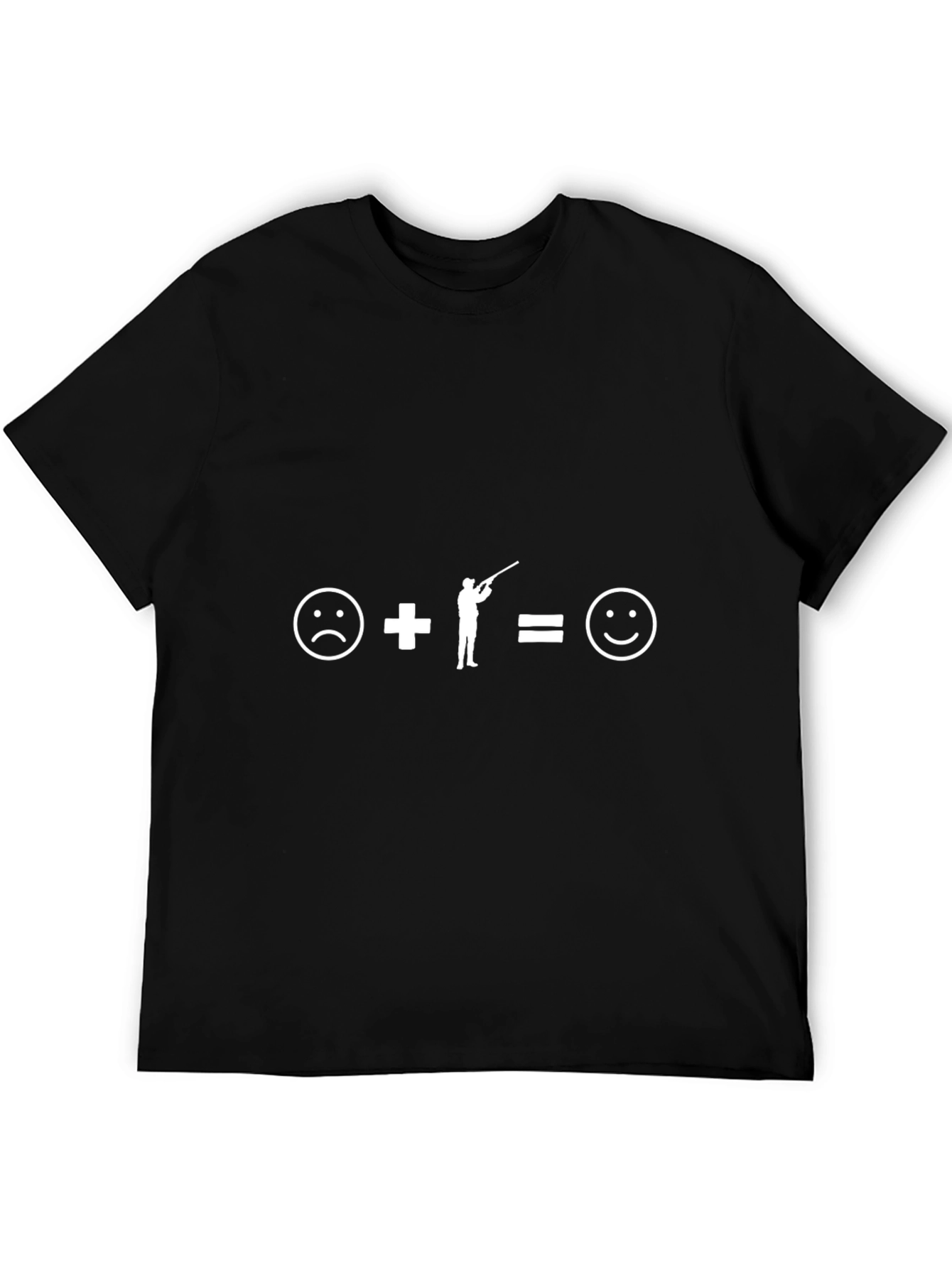Shooting Makes Me Happy T-Shirt