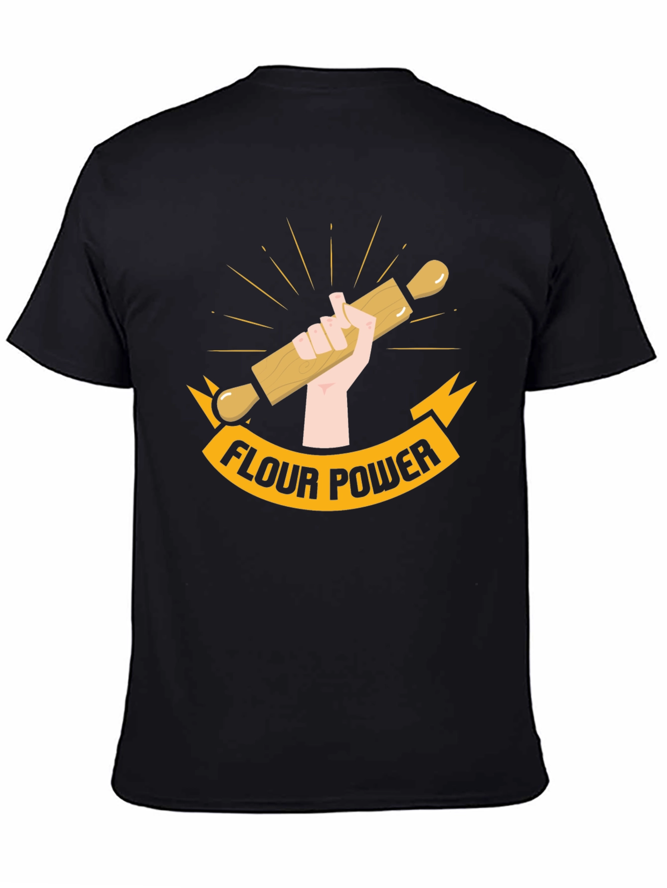 Flour Power T-Shirt - Baking Enthusiast Tee