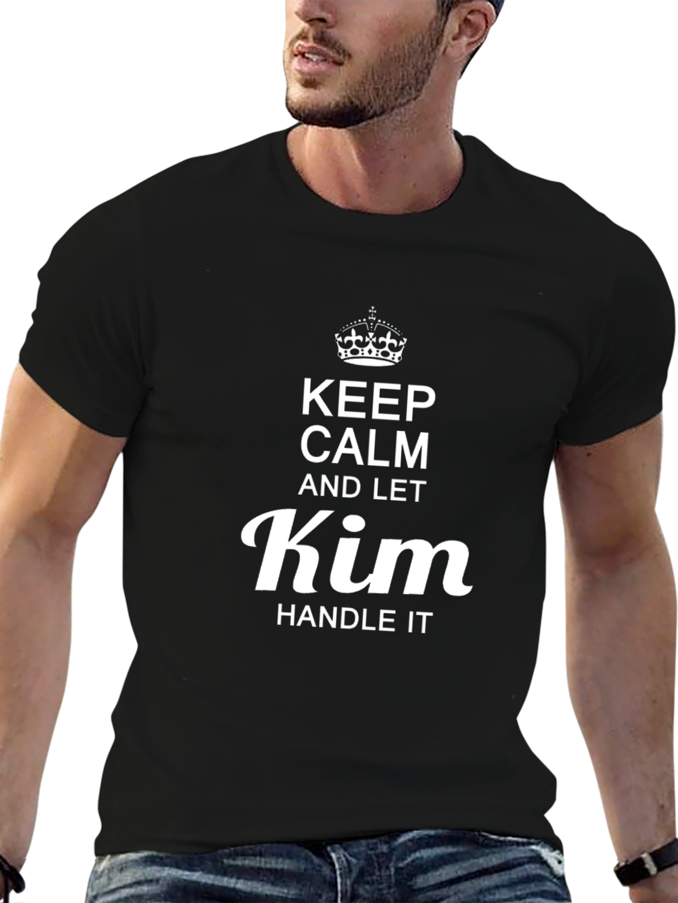 Keep Calm and Let Kim Handle It T-Shirt