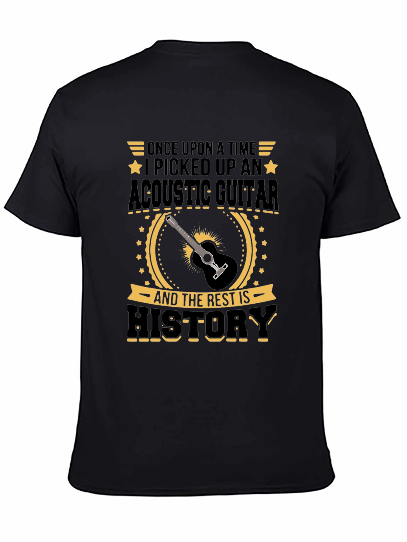 Acoustic Guitar History T-Shirt