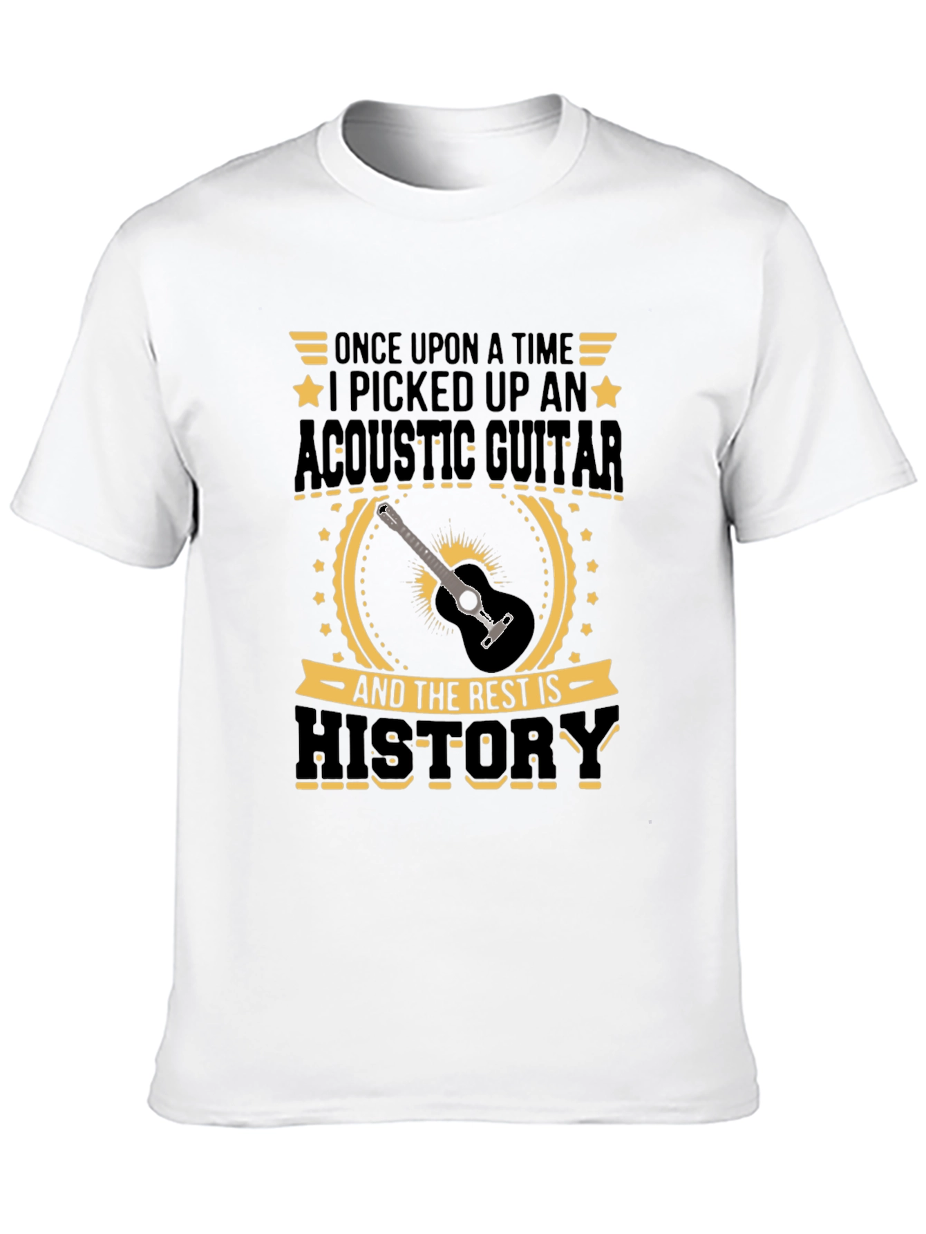 Acoustic Guitar History T-Shirt