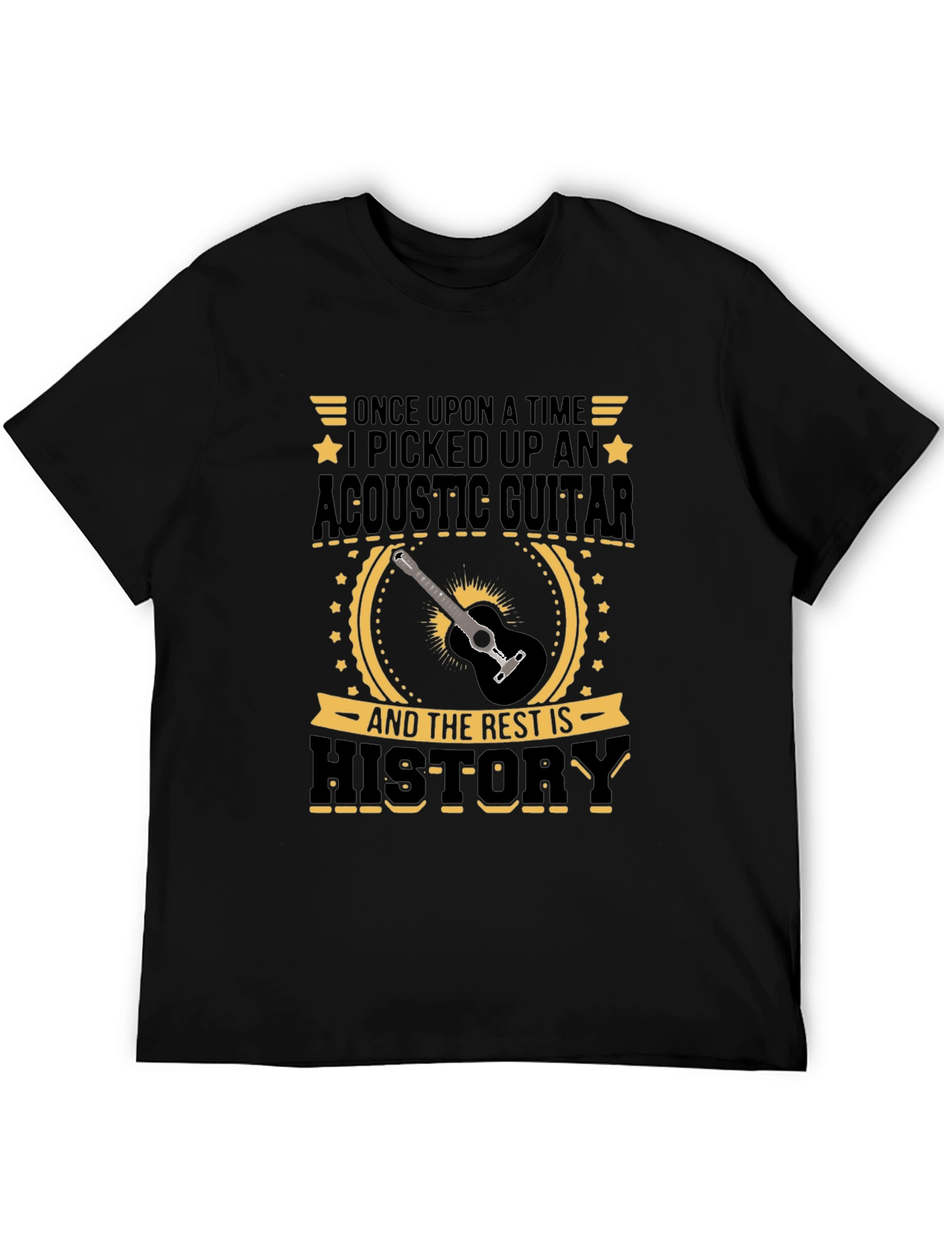 Acoustic Guitar History T-Shirt