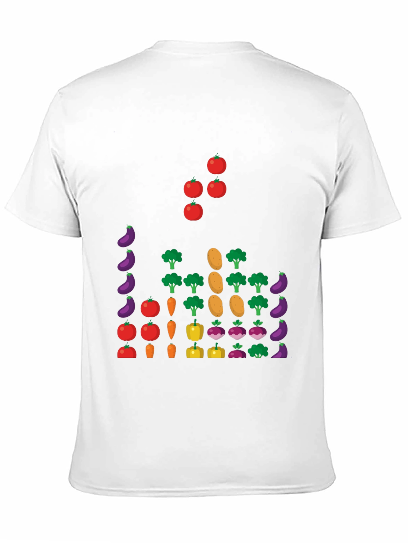 Vegetable Pattern T-Shirt