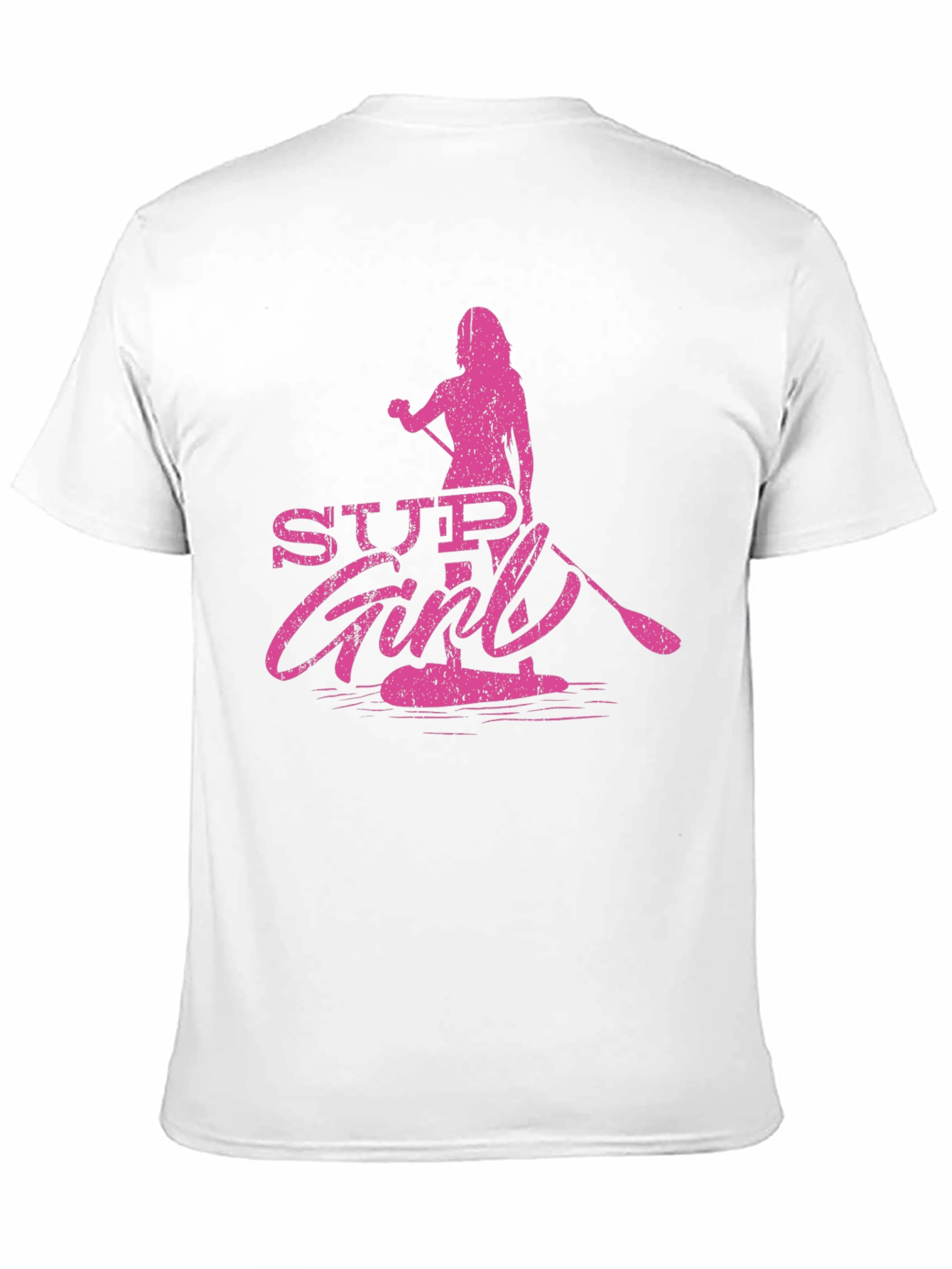 SUP Girl T-Shirt - Stand Up Paddleboard Tee