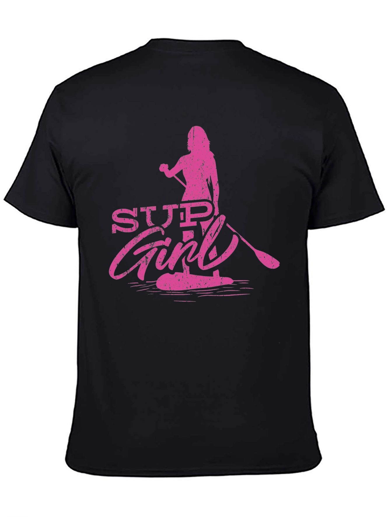 SUP Girl T-Shirt - Stand Up Paddleboard Tee