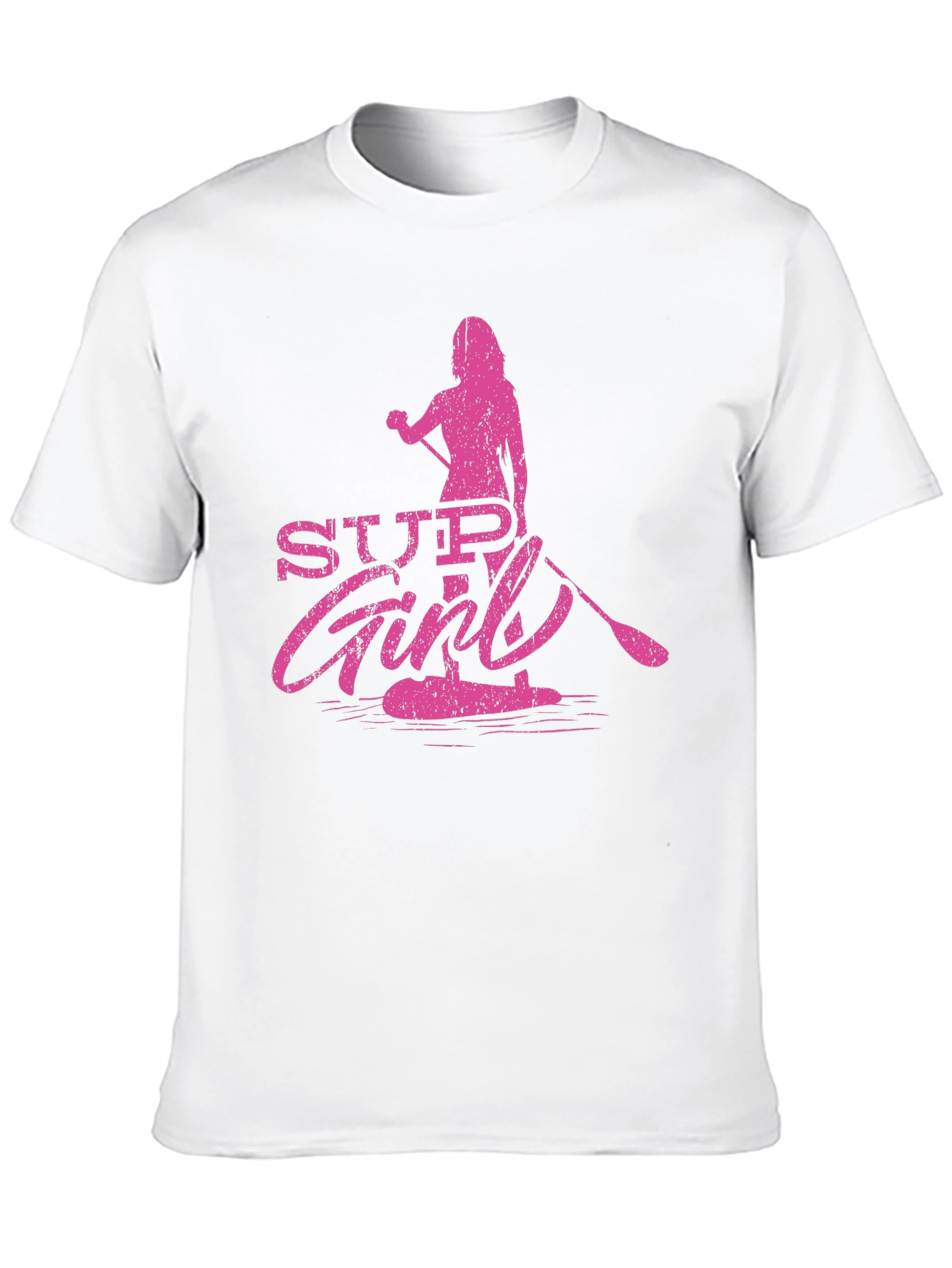 SUP Girl T-Shirt - Stand Up Paddleboard Tee