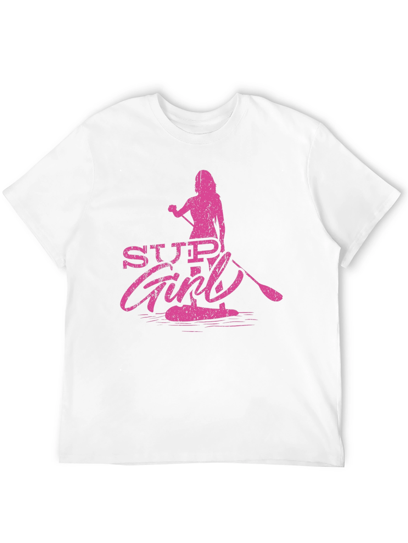 SUP Girl T-Shirt - Stand Up Paddleboard Tee