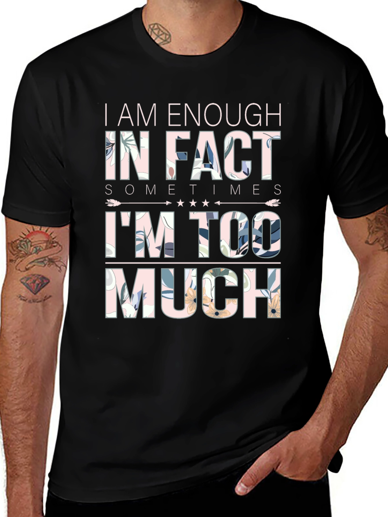 I Am Enough Graphic Tee