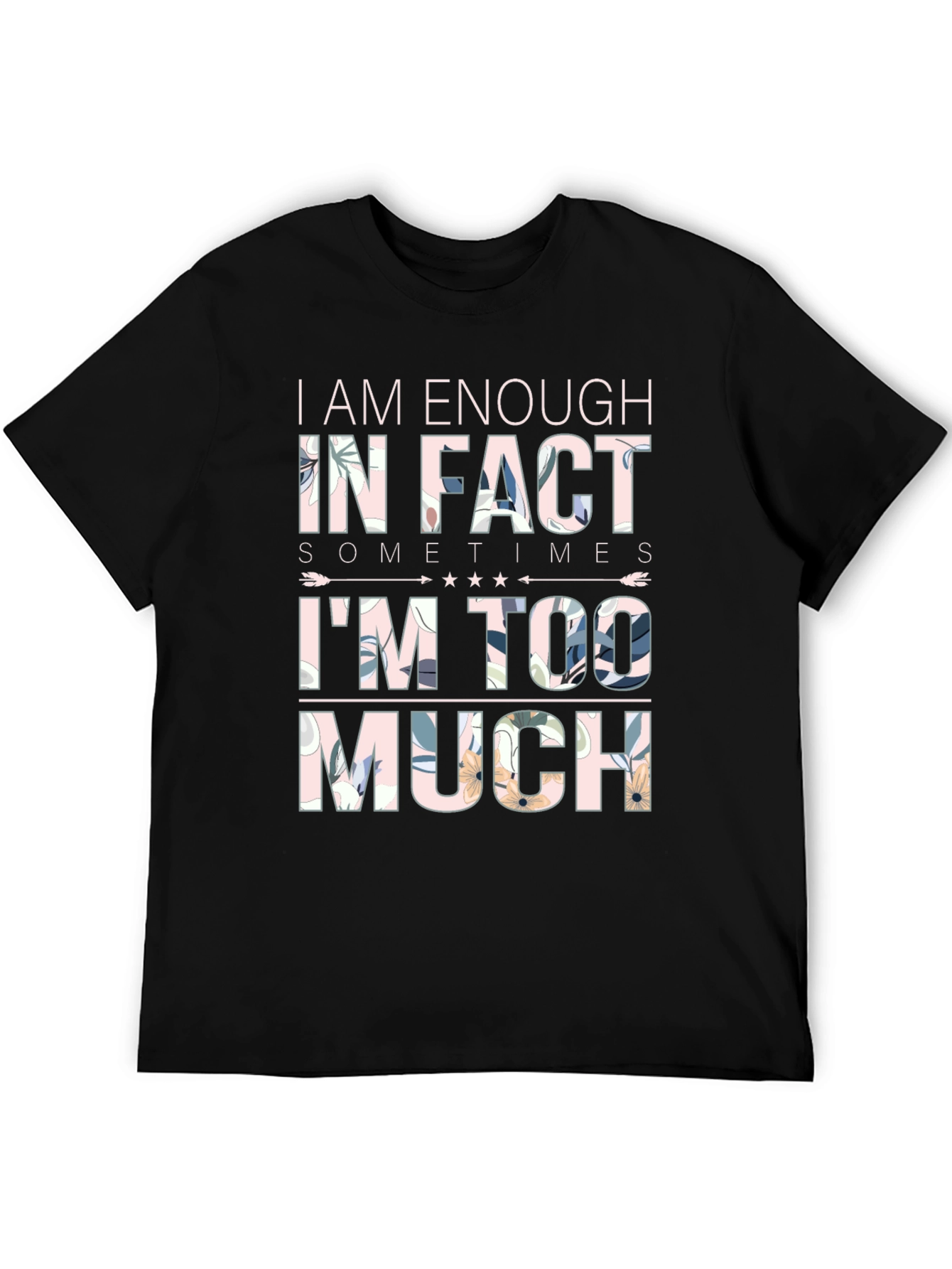 I Am Enough Graphic Tee