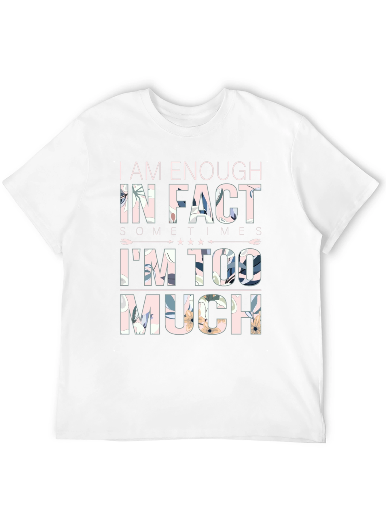 I Am Enough Graphic Tee