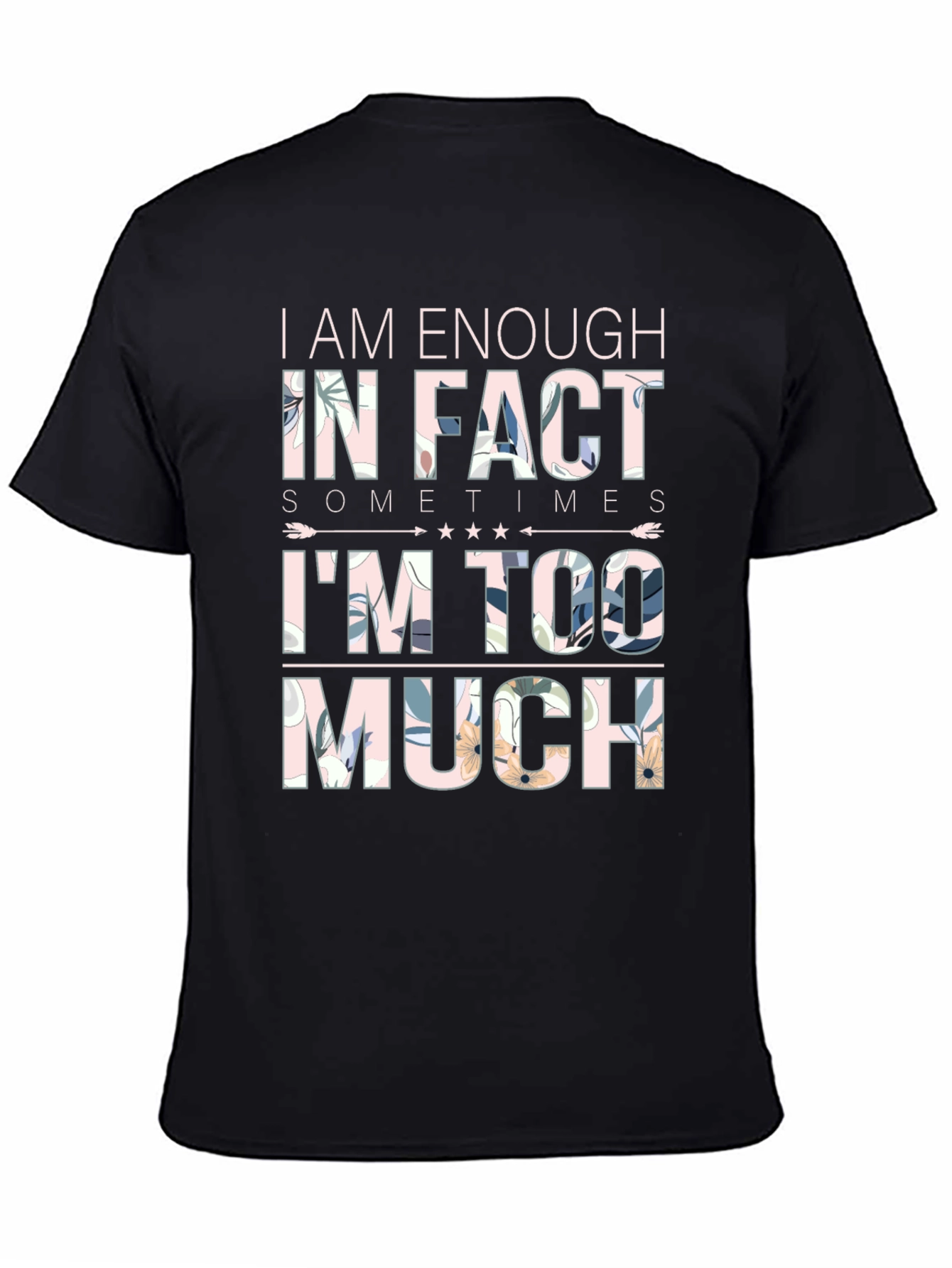 I Am Enough Graphic Tee