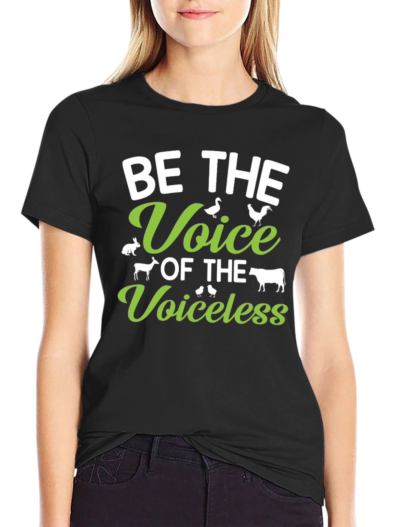Be the Voice - Vegan Animal Lover T-Shirt