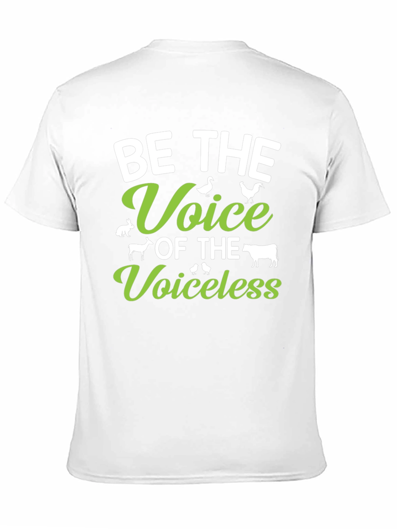 Be the Voice - Vegan Animal Lover T-Shirt