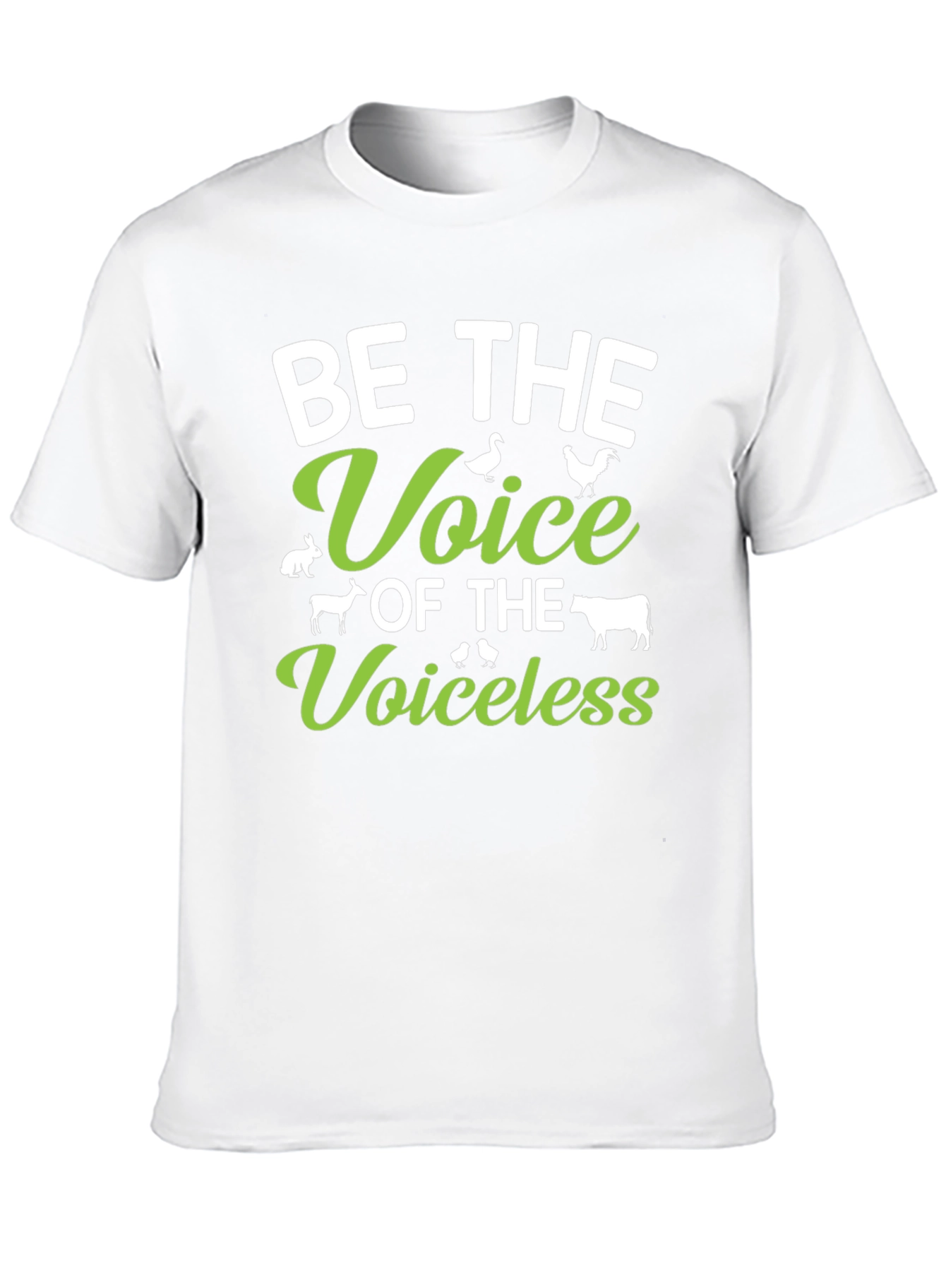 Be the Voice - Vegan Animal Lover T-Shirt