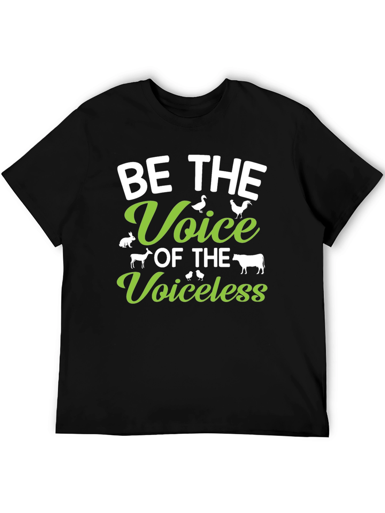 Be the Voice - Vegan Animal Lover T-Shirt