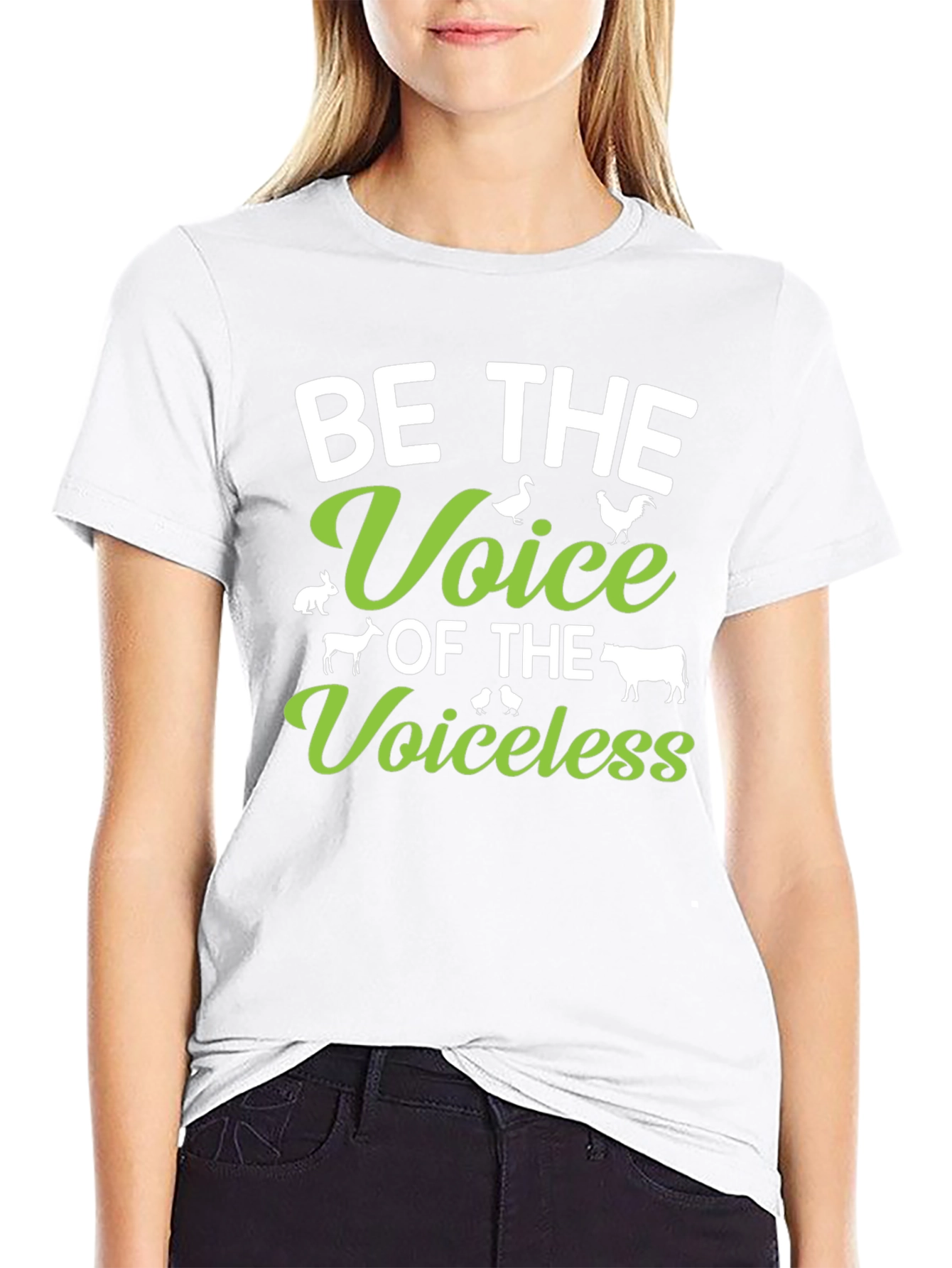 Be the Voice - Vegan Animal Lover T-Shirt