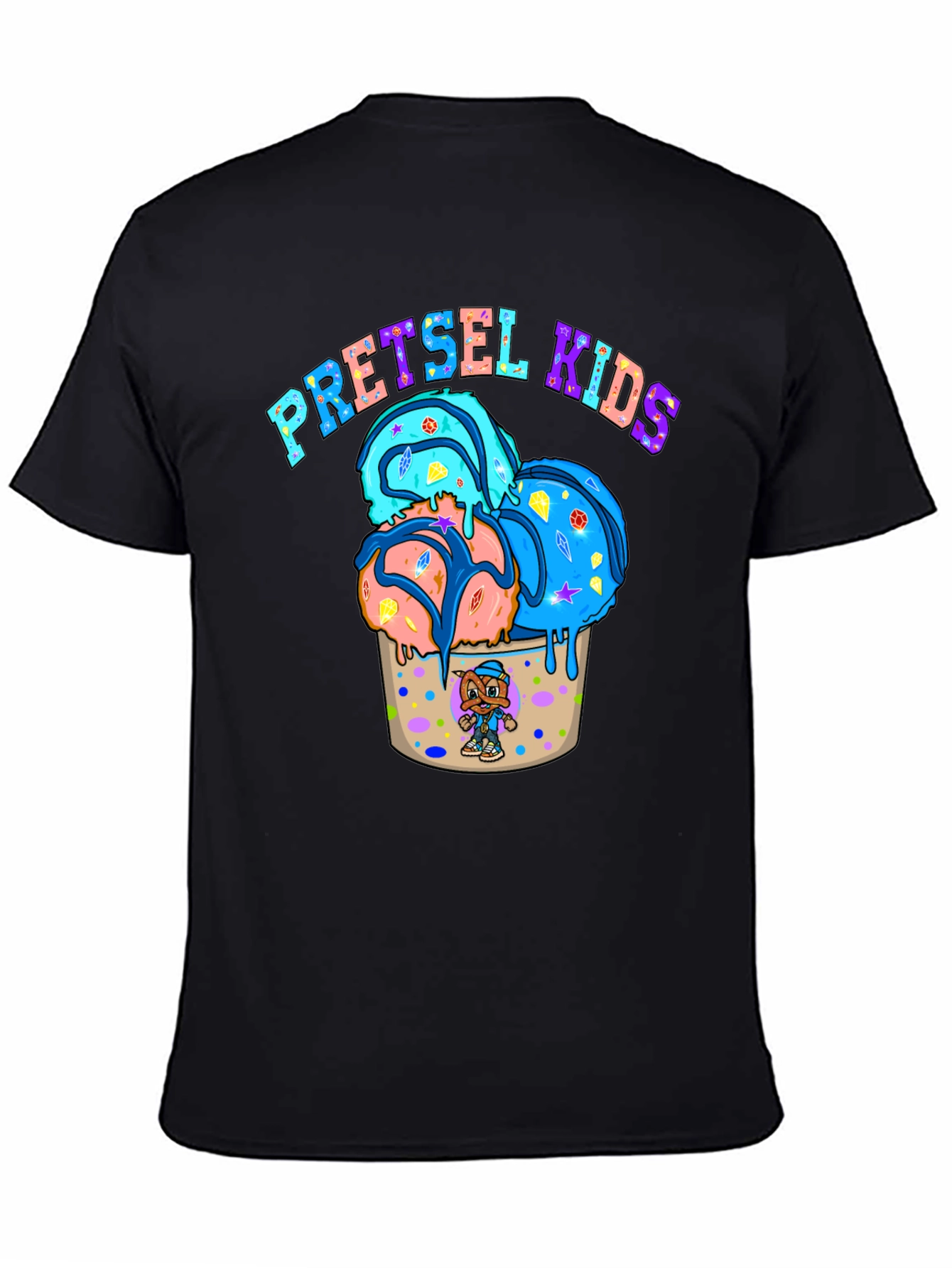 Pretsel Kids Ice Cream Graphic Tee