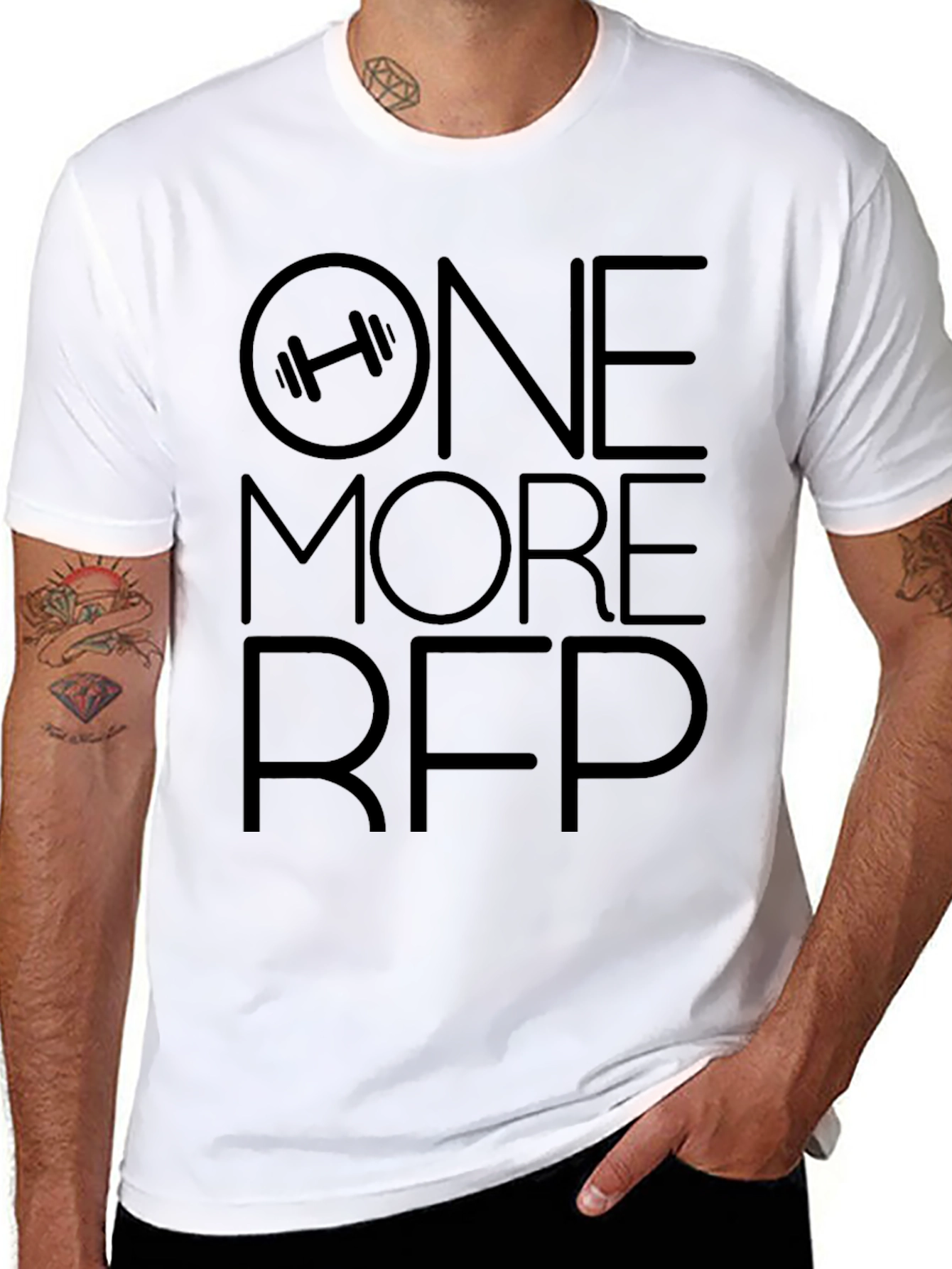 One More Rep T-Shirt