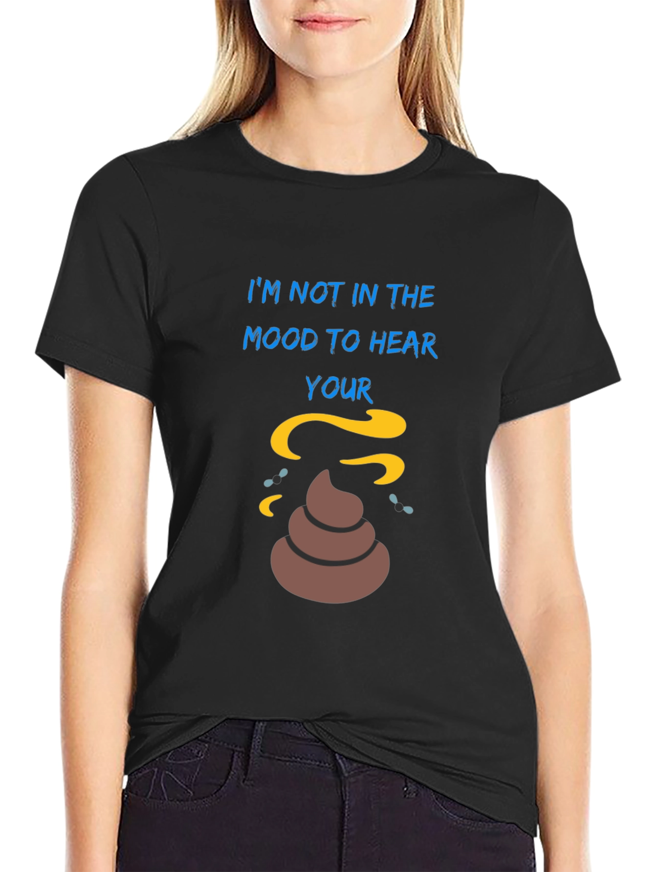 Im Not In The Mood Graphic T-Shirt