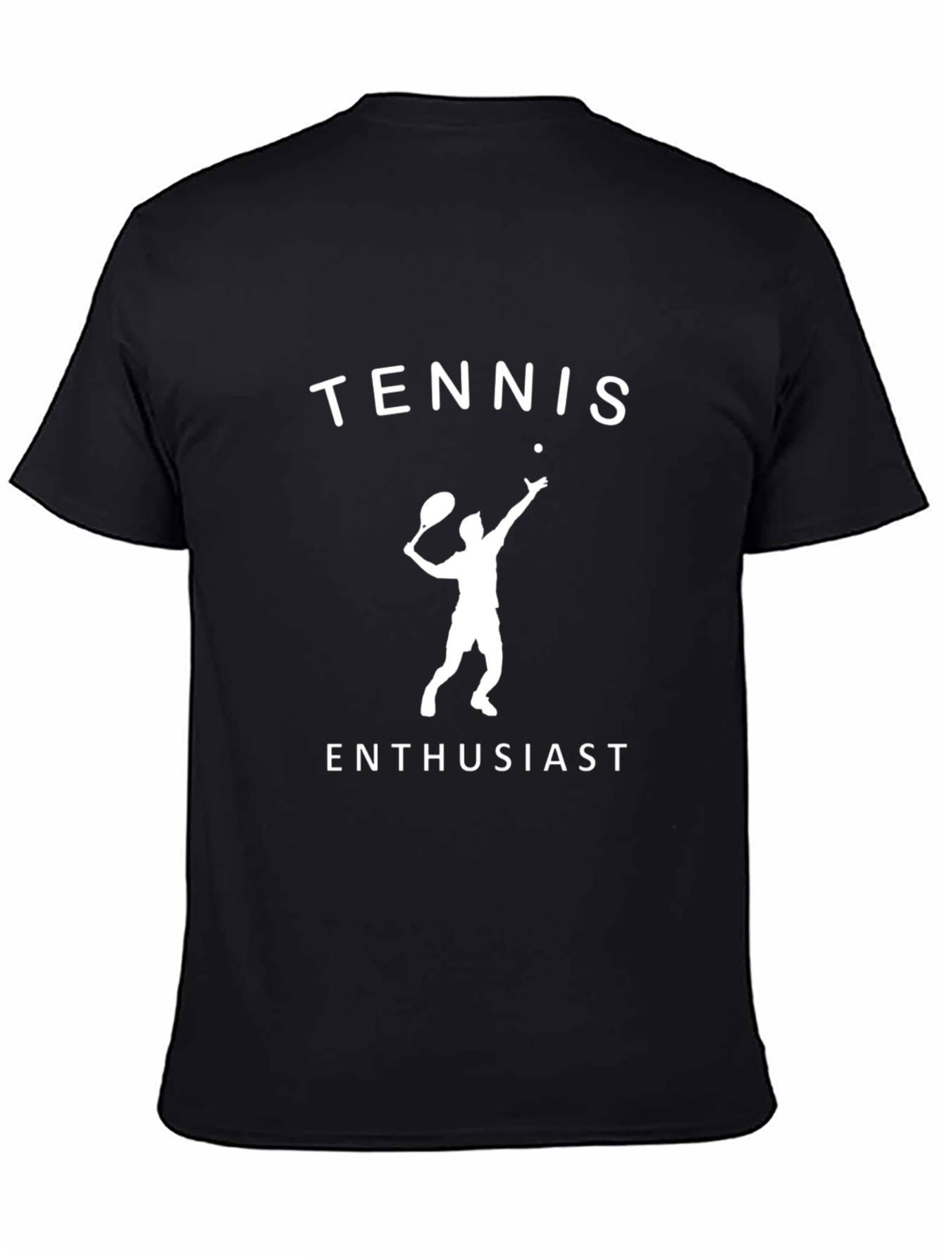 Tennis Enthusiast Graphic T-Shirt