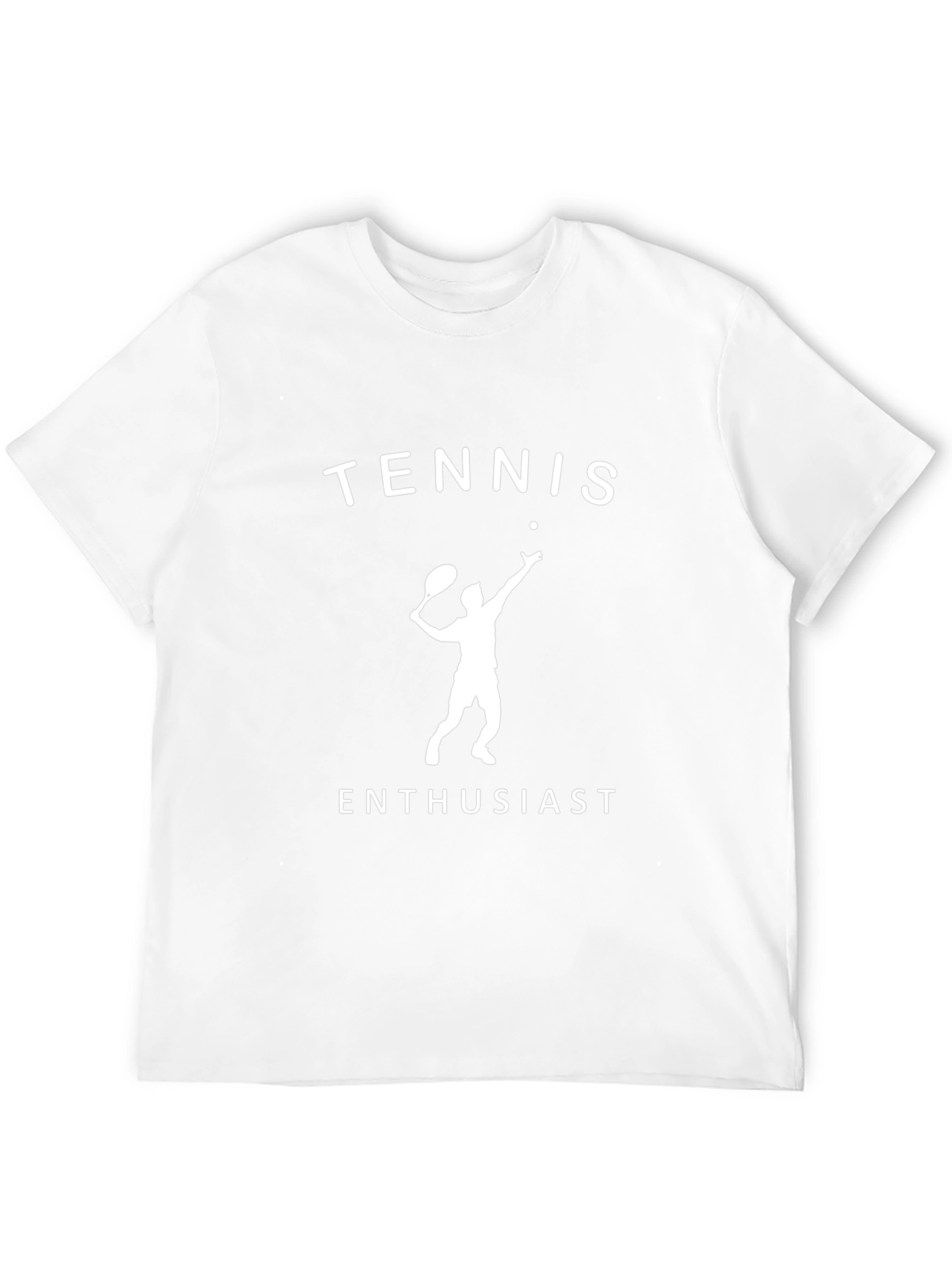 Tennis Enthusiast Graphic T-Shirt