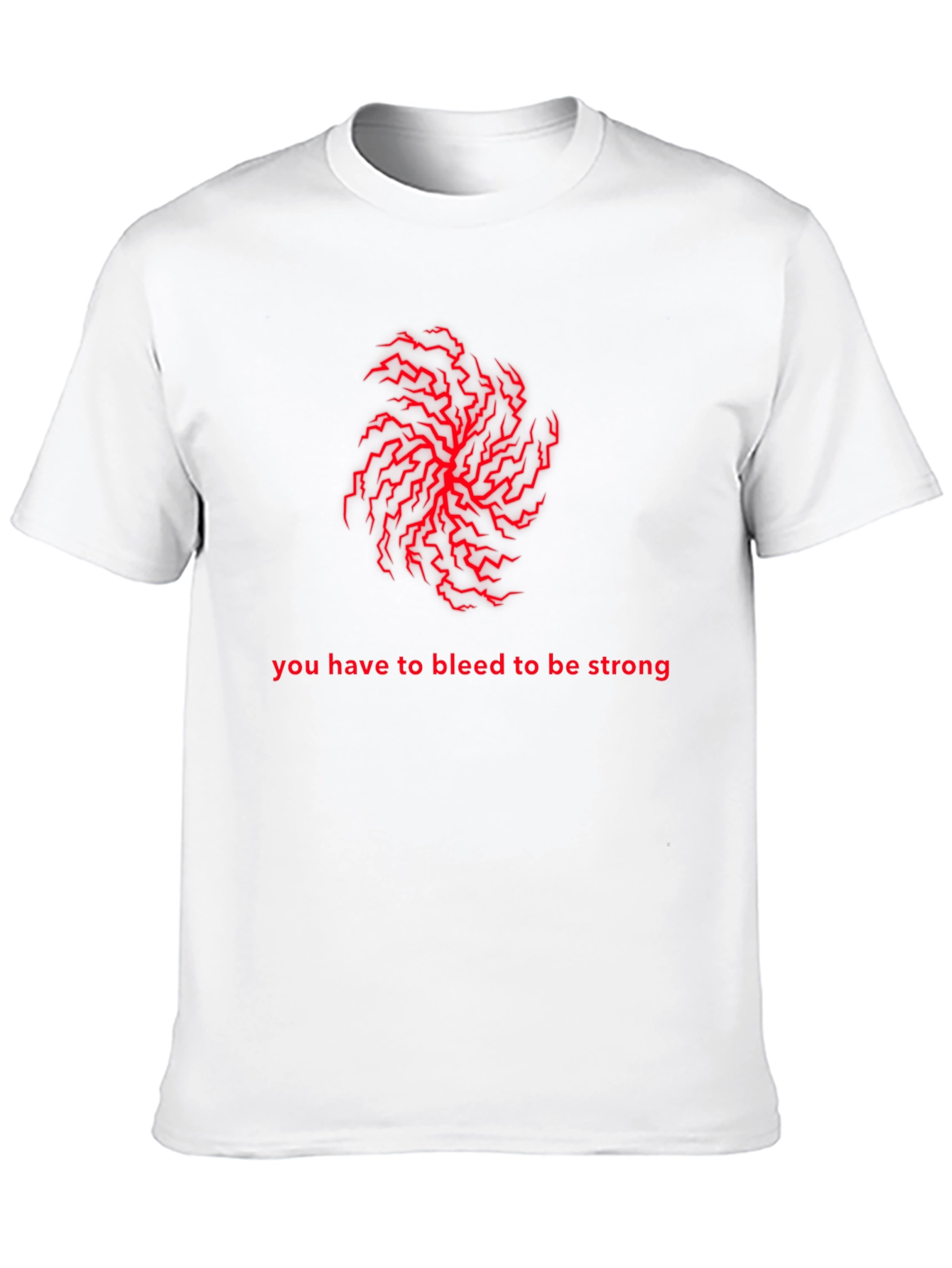 Bleed To Be Strong Graphic T-Shirt