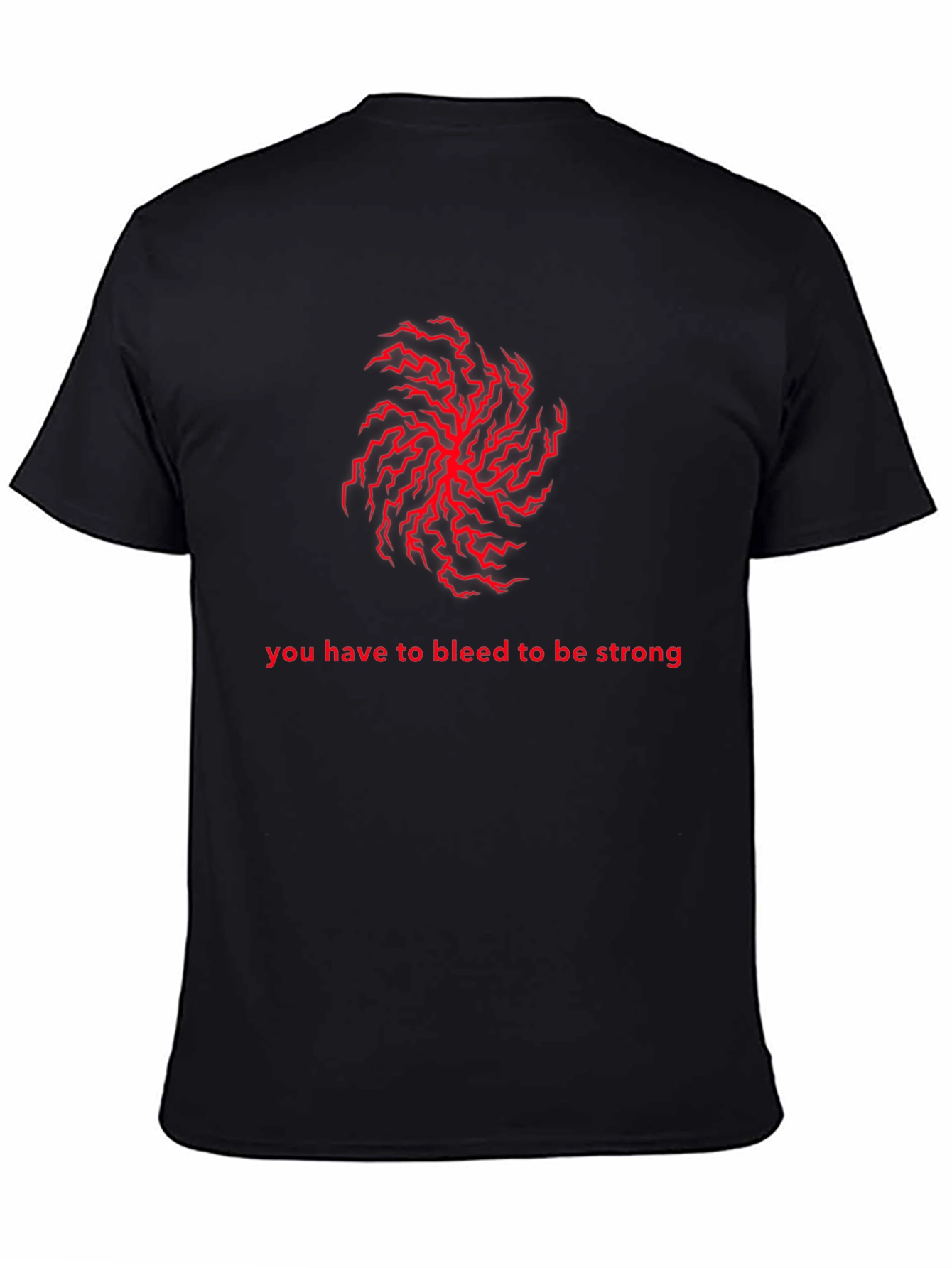 Bleed To Be Strong Graphic T-Shirt