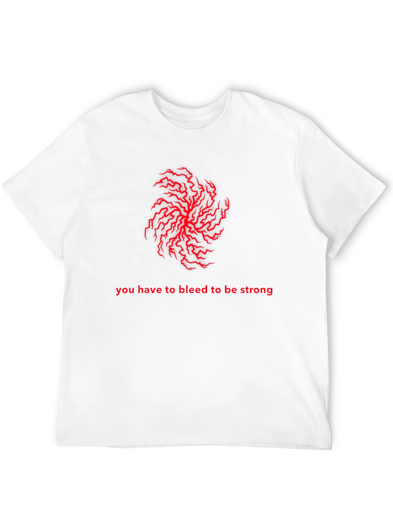 Bleed To Be Strong Graphic T-Shirt