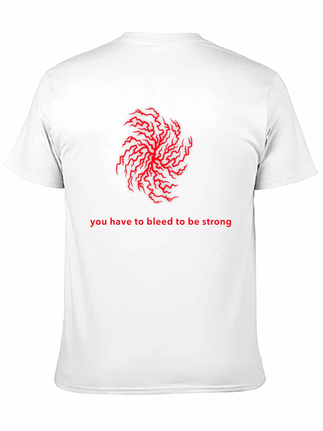 Bleed To Be Strong Graphic T-Shirt