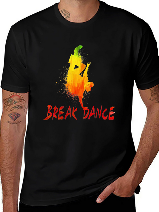 Break Dance Graphic Tee - Stylish Streetwear