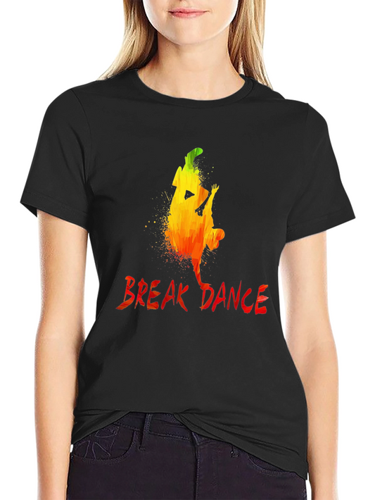 Break Dance Graphic Tee - Stylish Streetwear