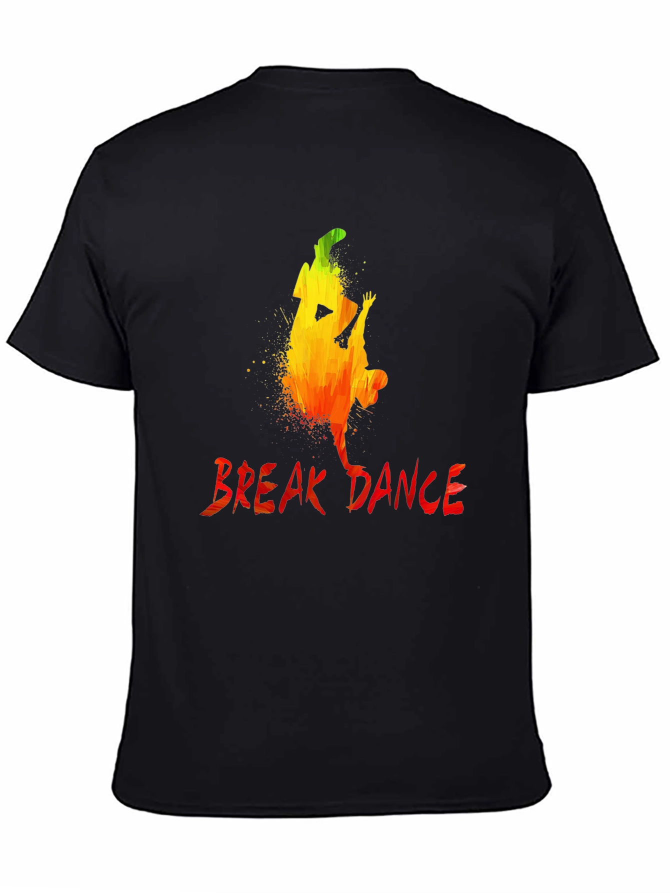 Break Dance Graphic Tee - Stylish Streetwear