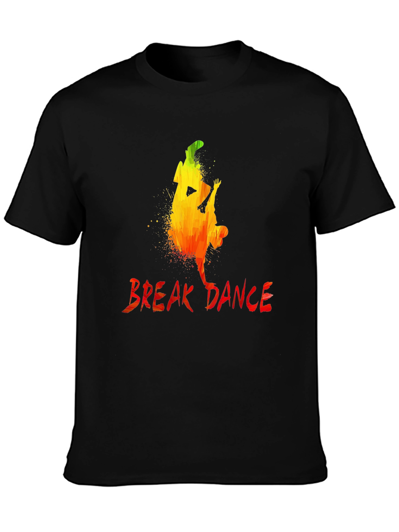 Break Dance Graphic Tee - Stylish Streetwear