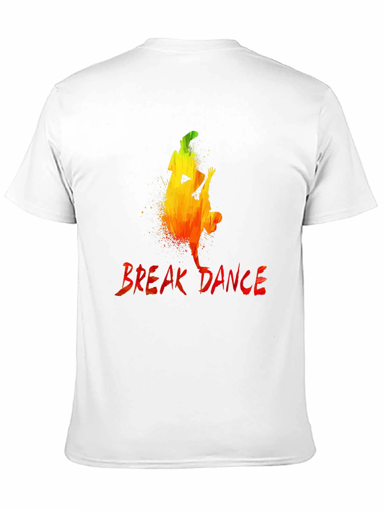 Break Dance Graphic Tee - Stylish Streetwear