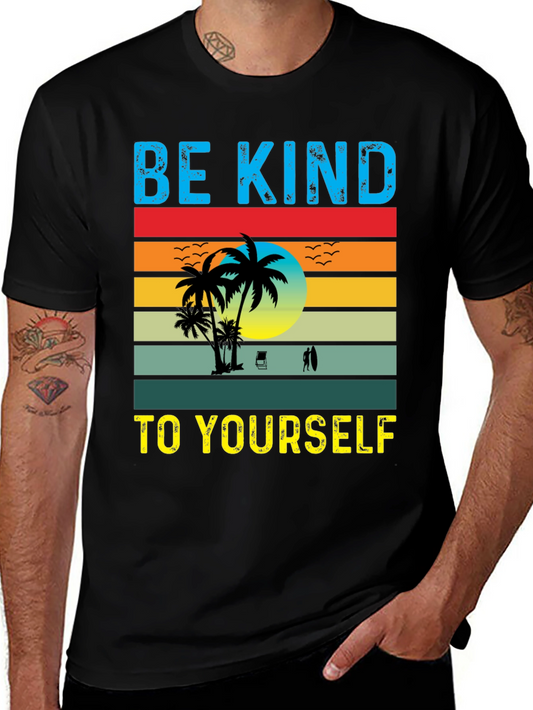 Be Kind To Yourself Graphic T-Shirt