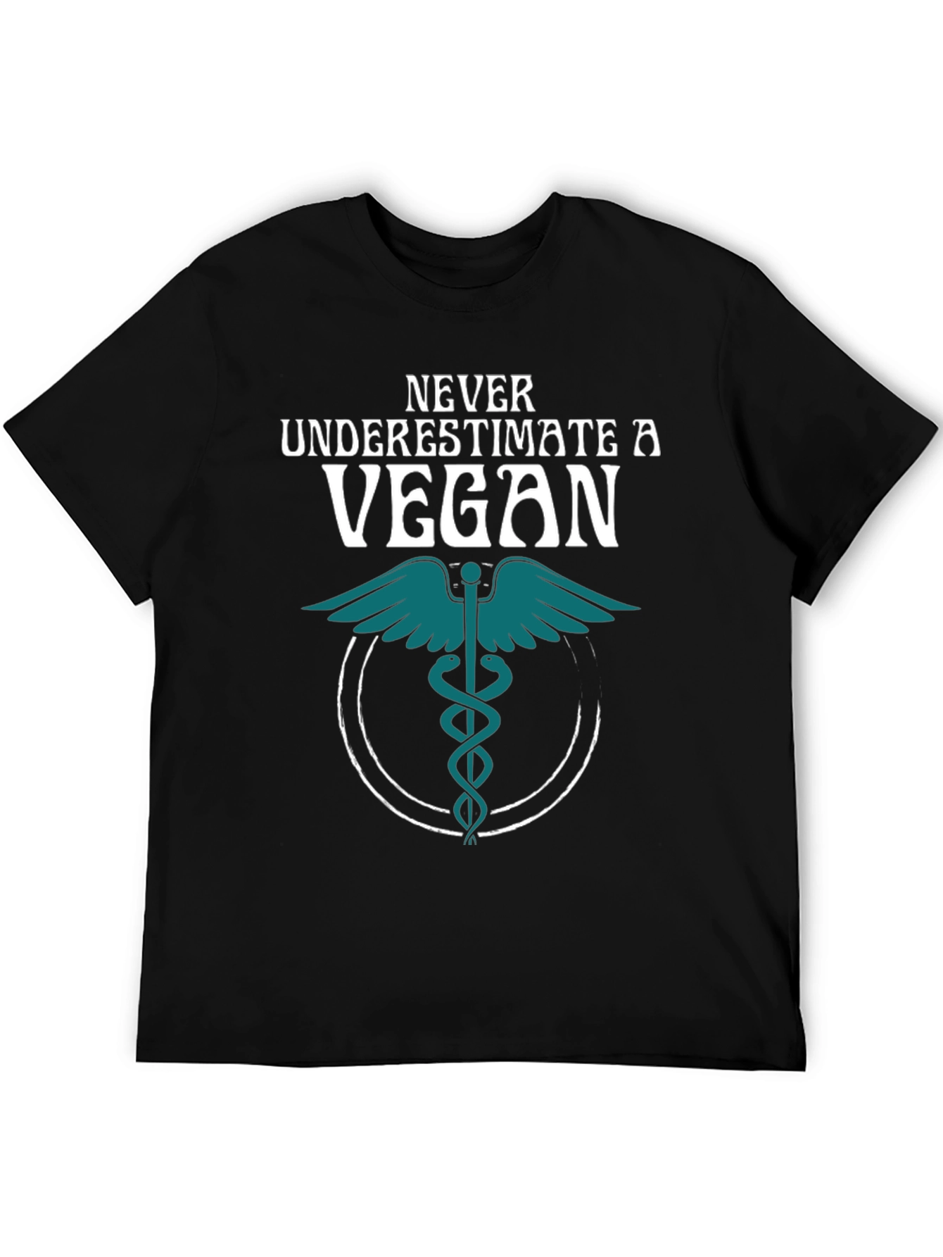 Never Underestimate a Vegan T-Shirt