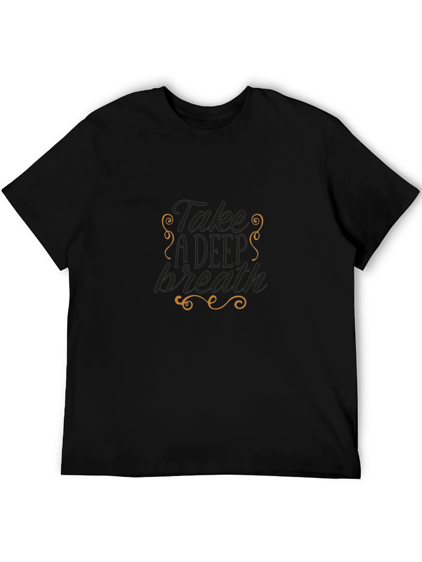 Take a Deep Breath Graphic T-Shirt