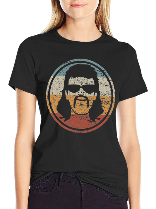 Retro Mullet T-Shirt - Vintage Style Tee
