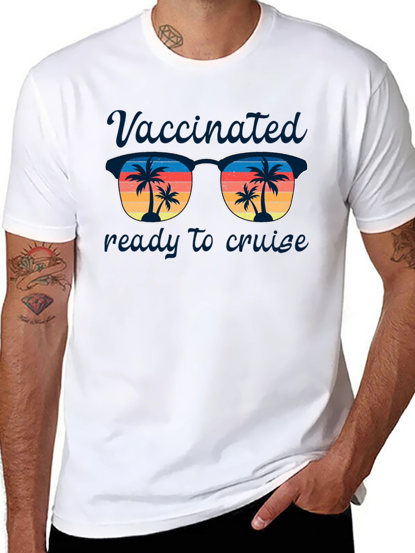 Vaccinated Ready to Cruise T-Shirt