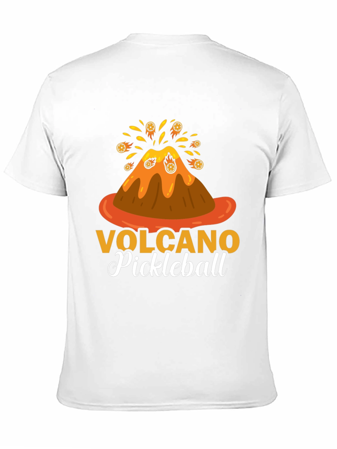 Volcano Pickleball Graphic Tee