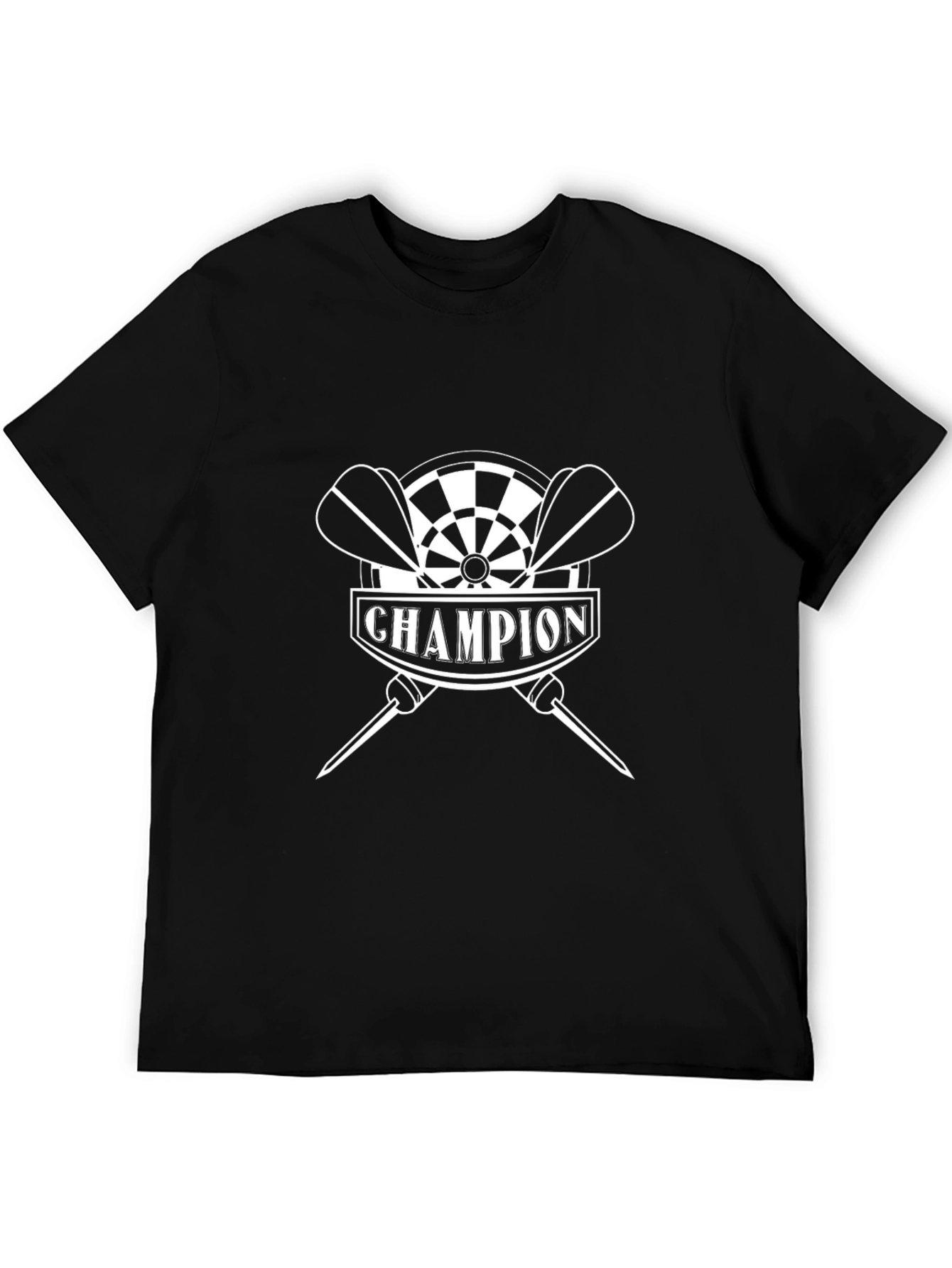 Champion Dart T-Shirt - Dartboard Design