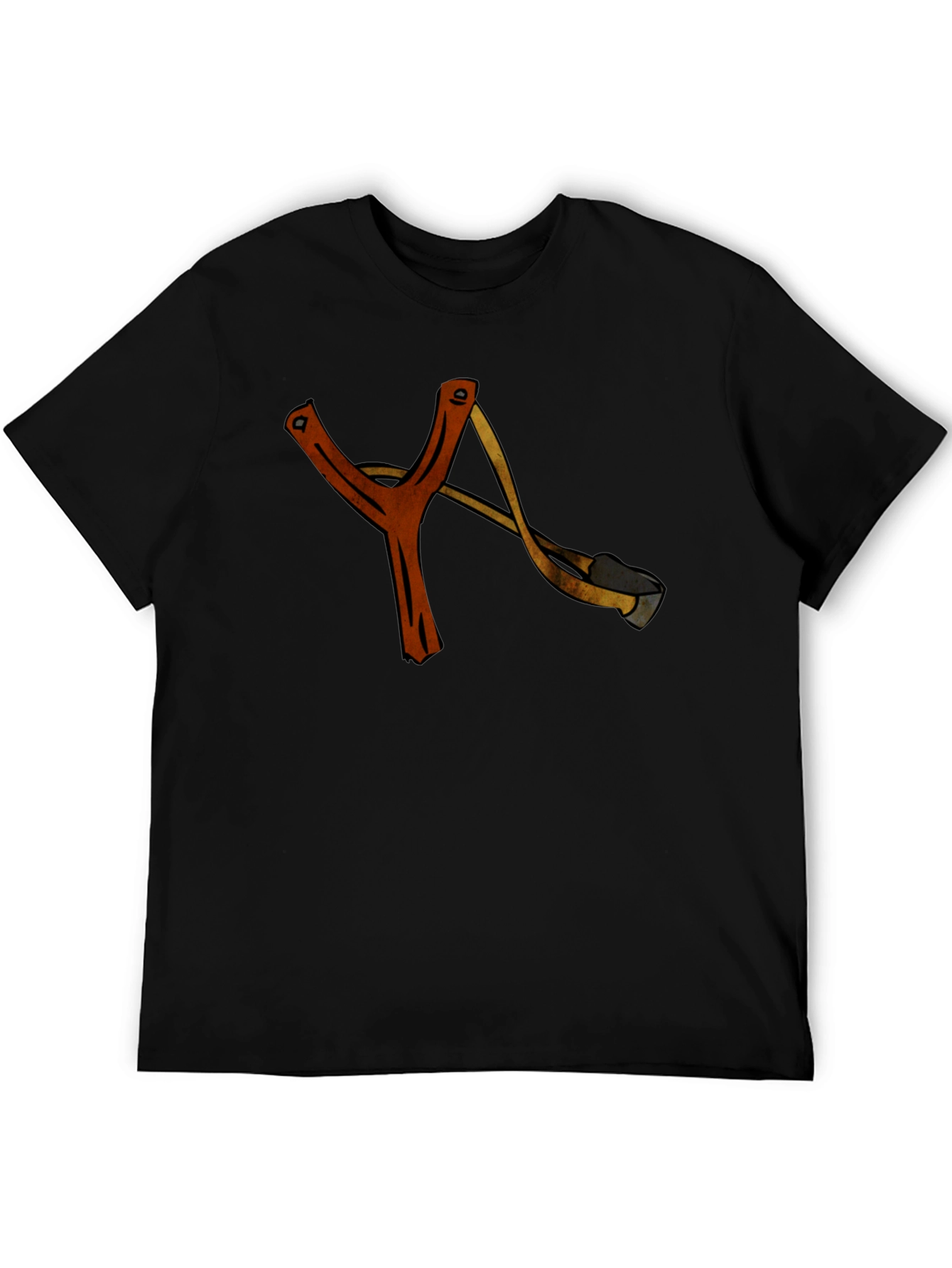Slingshot T-Shirt: Retro Style Casual Tee
