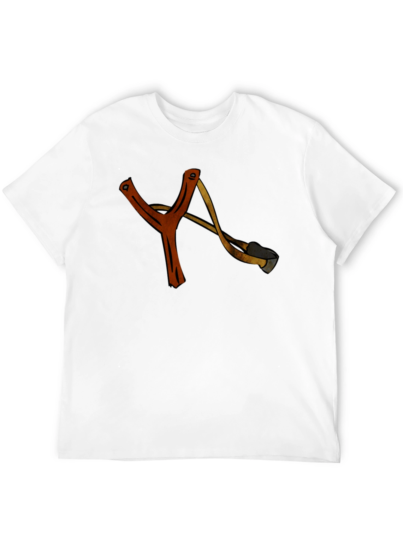 Slingshot T-Shirt: Retro Style Casual Tee