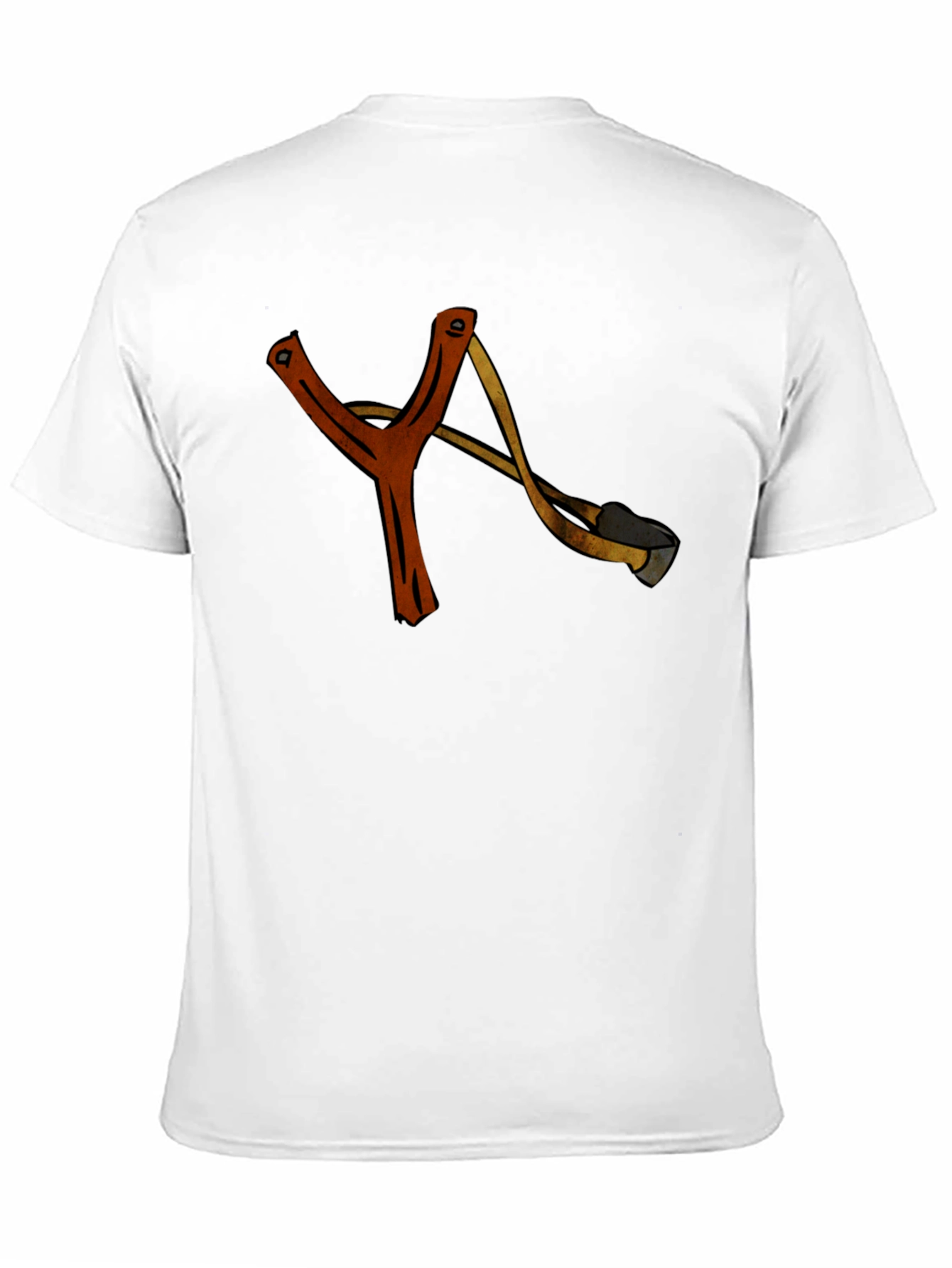 Slingshot T-Shirt: Retro Style Casual Tee