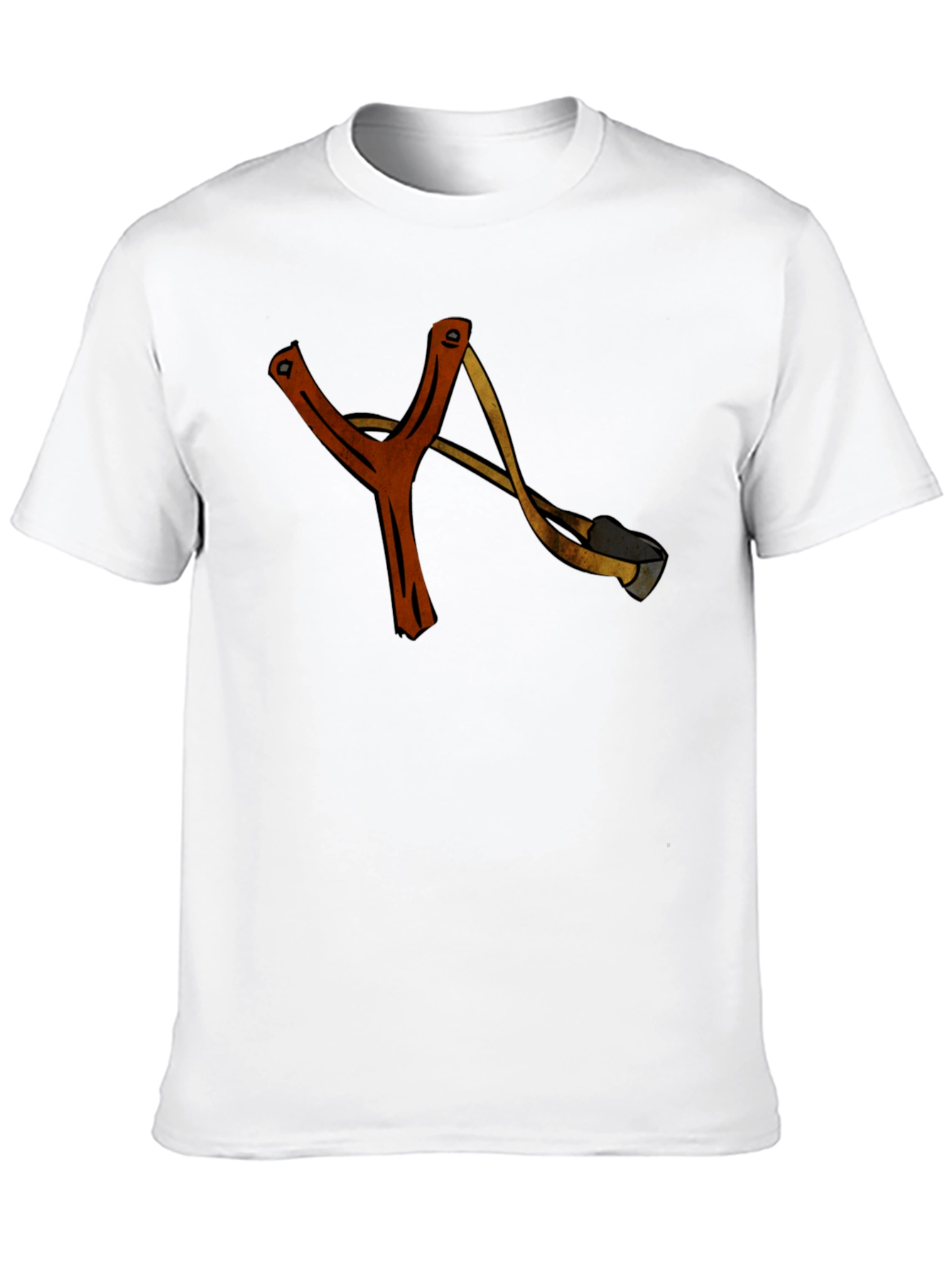 Slingshot T-Shirt: Retro Style Casual Tee