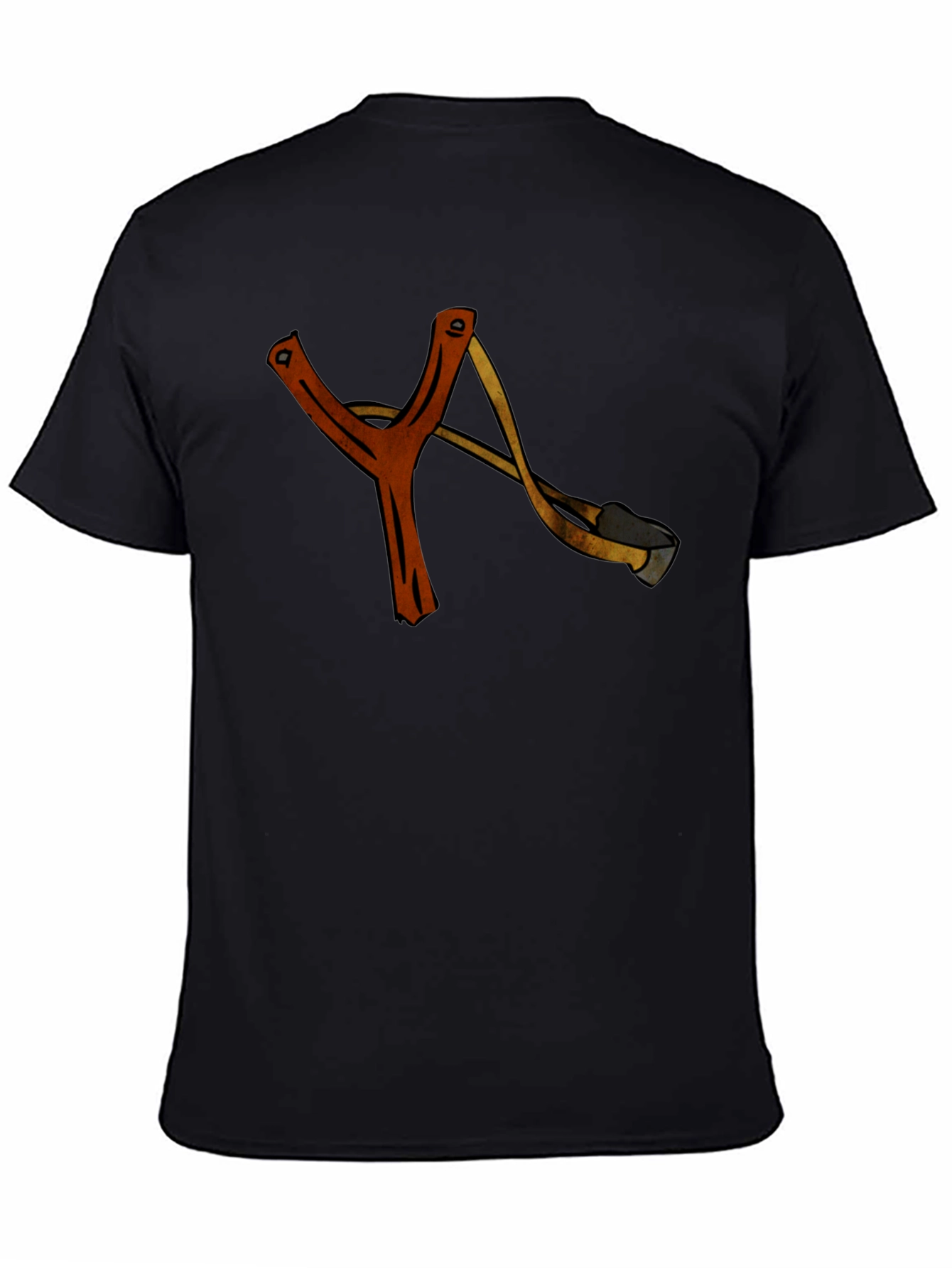Slingshot T-Shirt: Retro Style Casual Tee