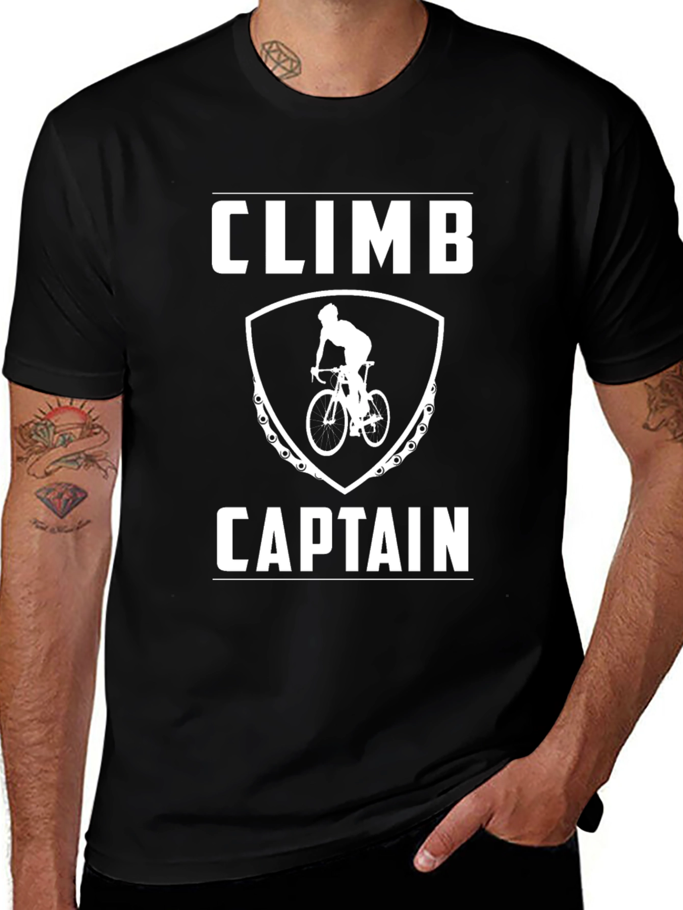 Climb Captain Cycling T-Shirt