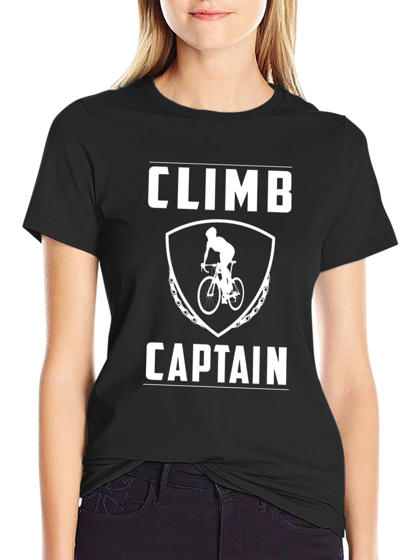 Climb Captain Cycling T-Shirt