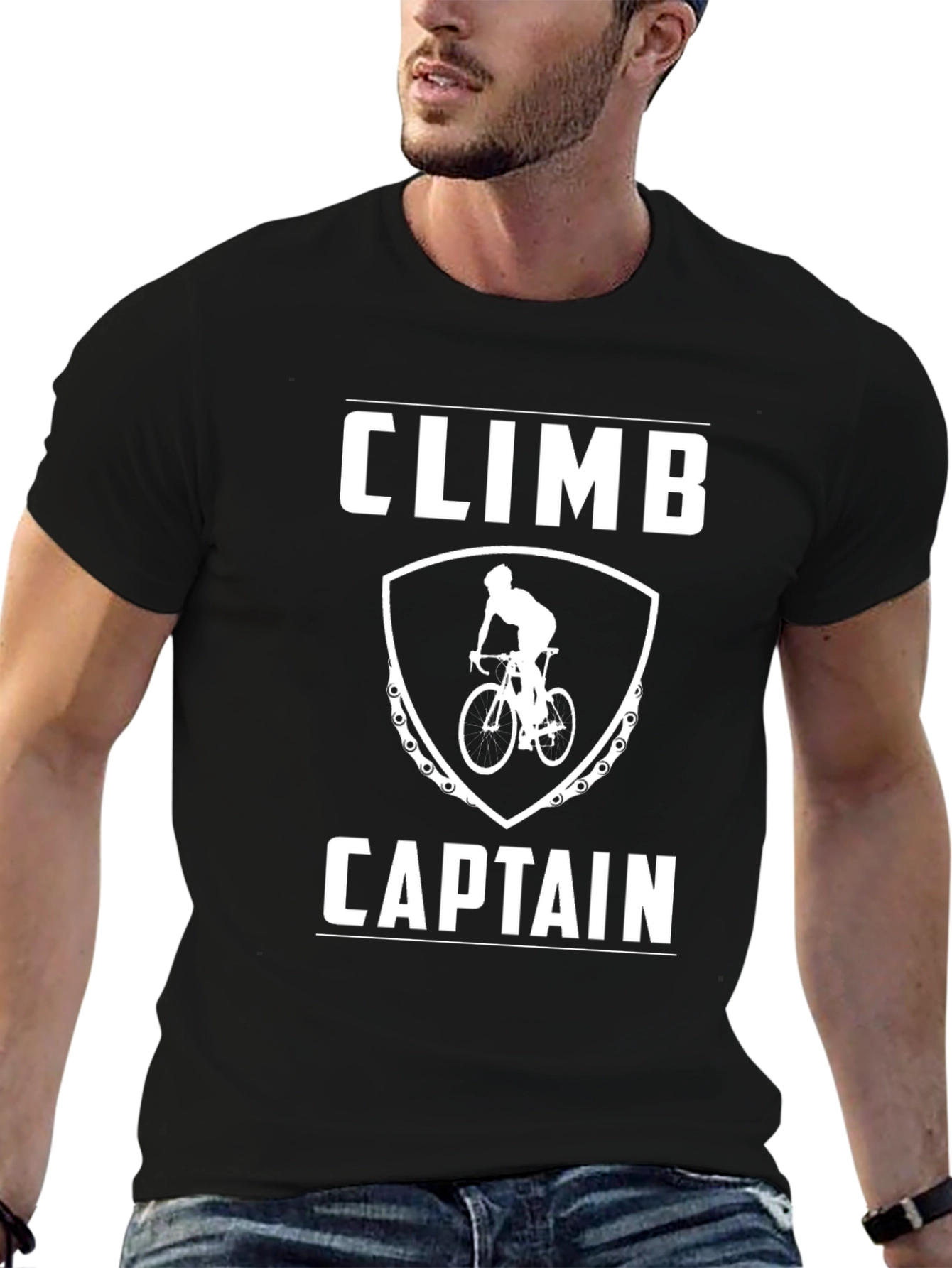 Climb Captain Cycling T-Shirt